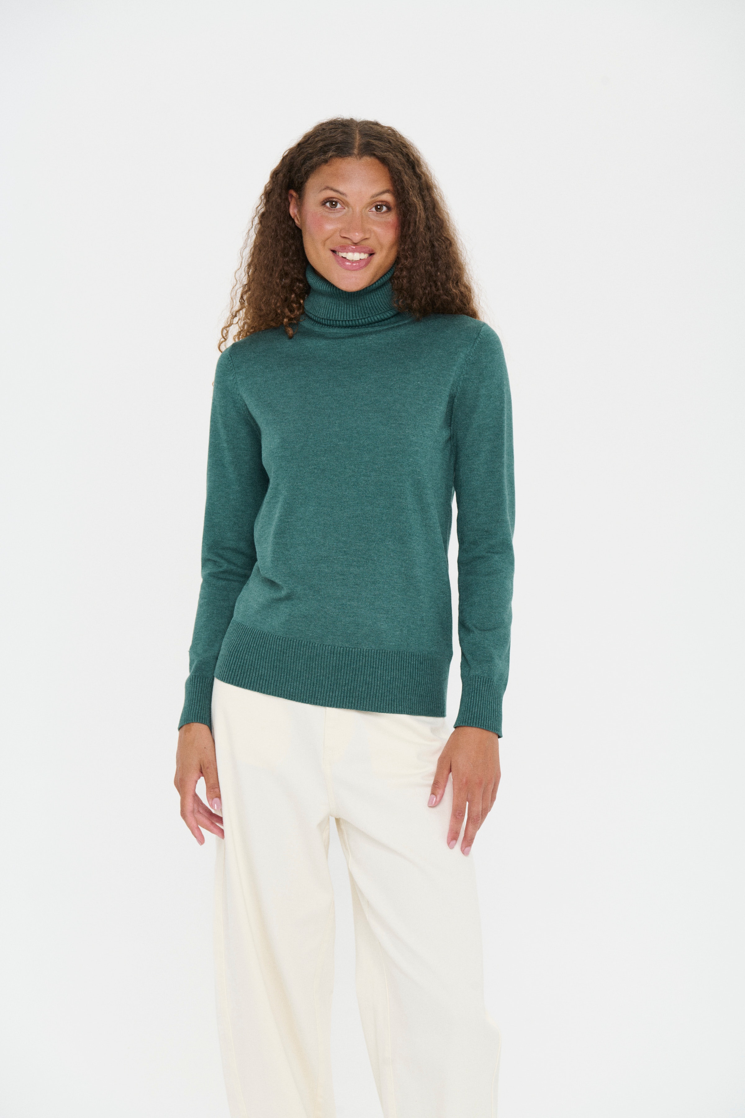 MilaSZ Rollneck Pullover LOOKBOOK FRONT 30500018-1954141