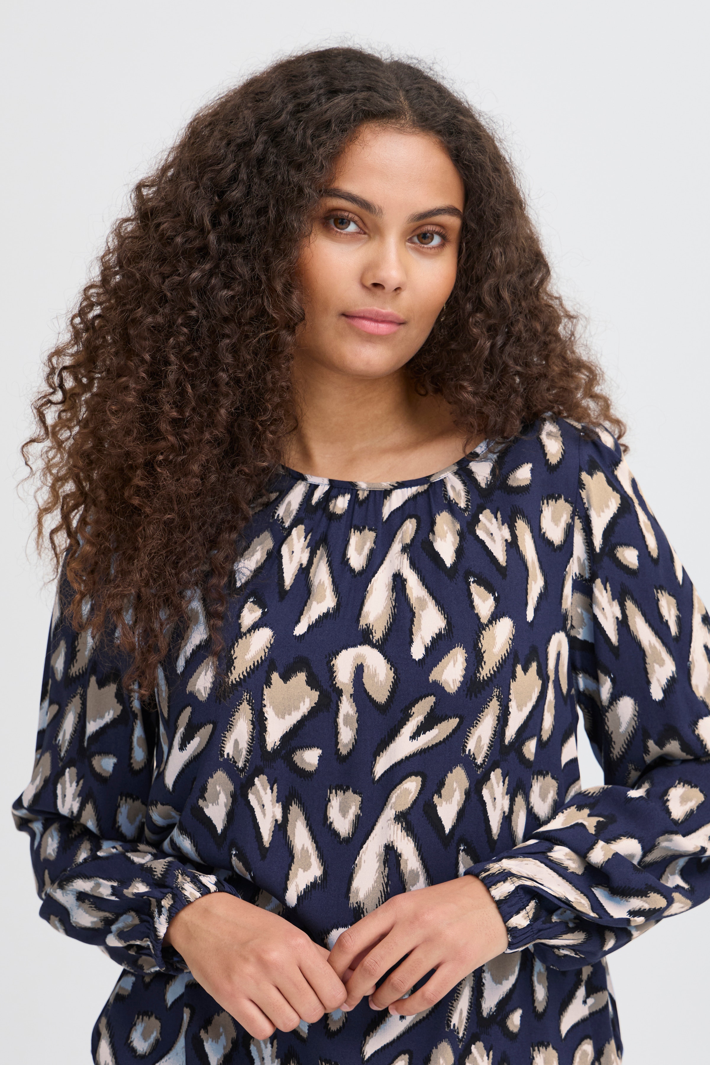 FRFLOWY Langarm-Bluse LOOKBOOK DETAIL 20615119-204193
