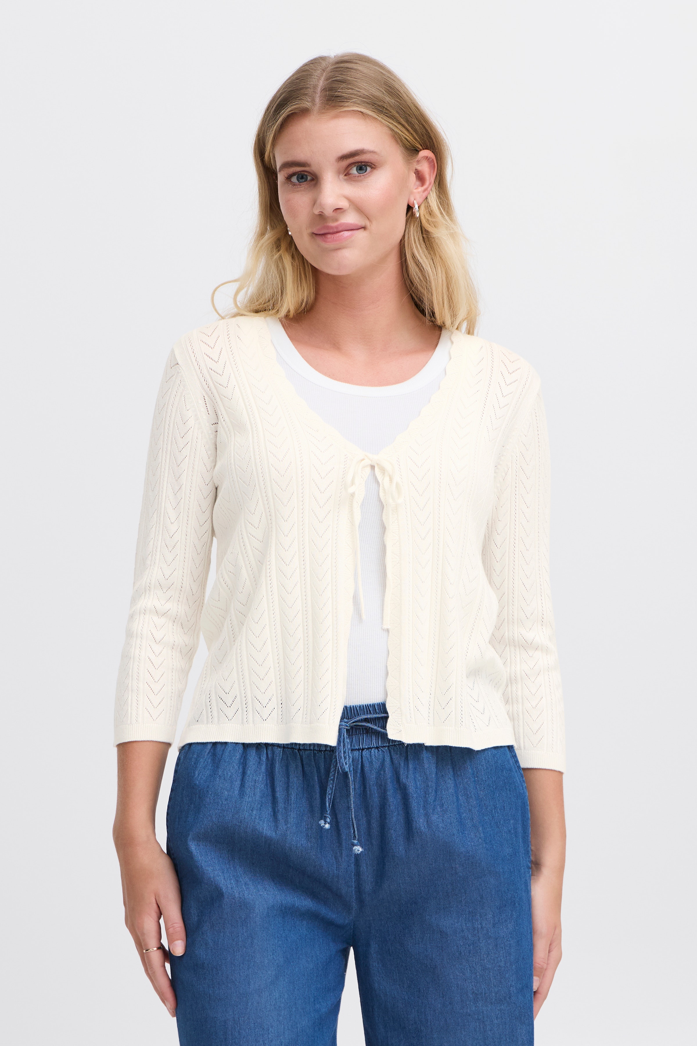 FRLORA Cardigan LOOKBOOK FRONT 20615618-110701