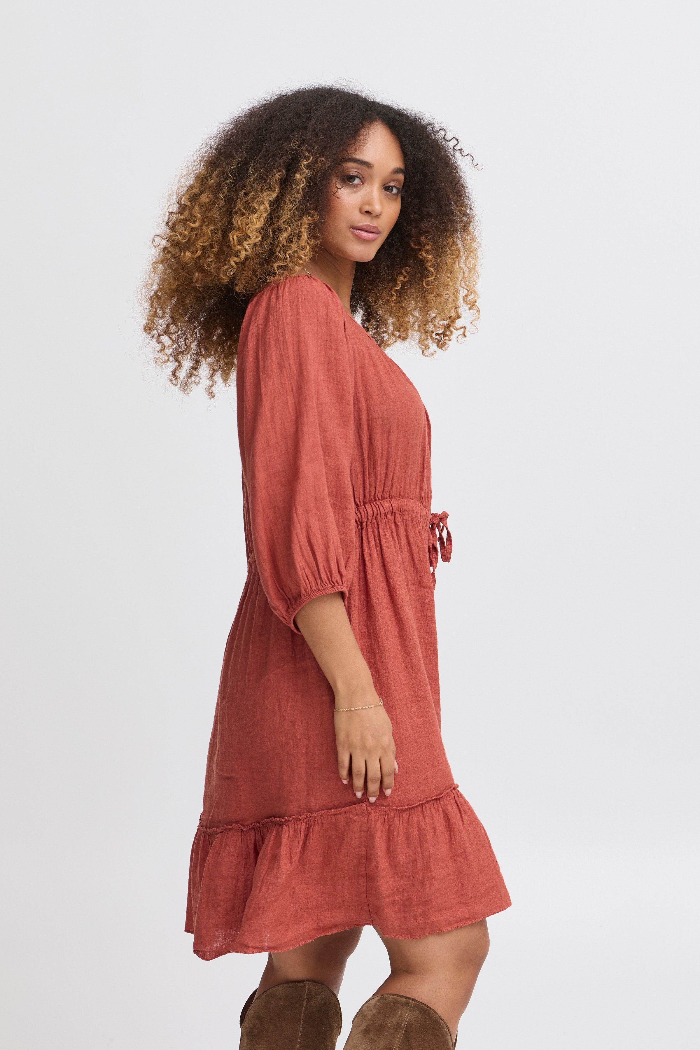 SBFONTANELLE Kjole LOOKBOOK FRONT 22100887-181443