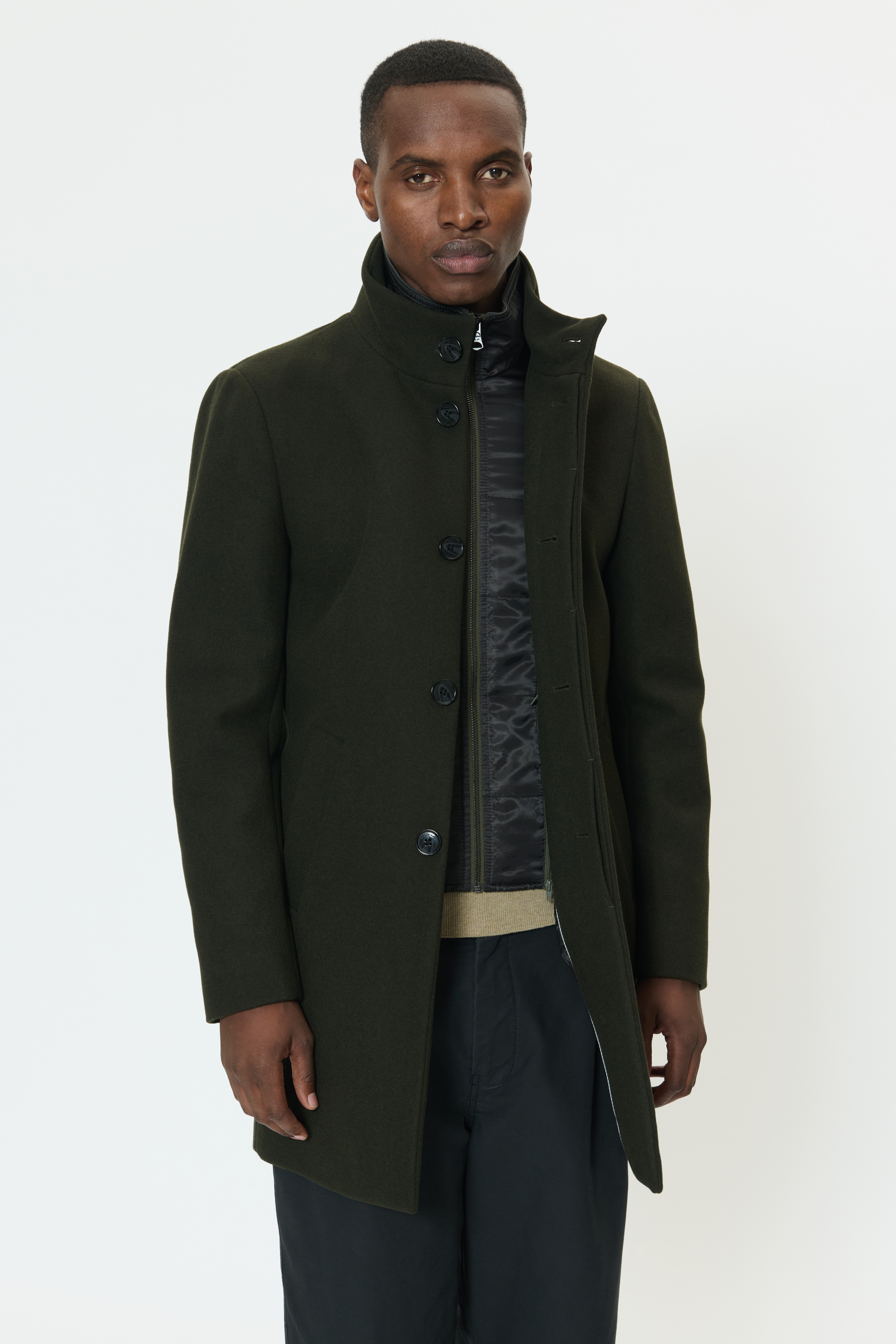 Harvey Wollen Jas LOOKBOOK FRONT 30203845-21505