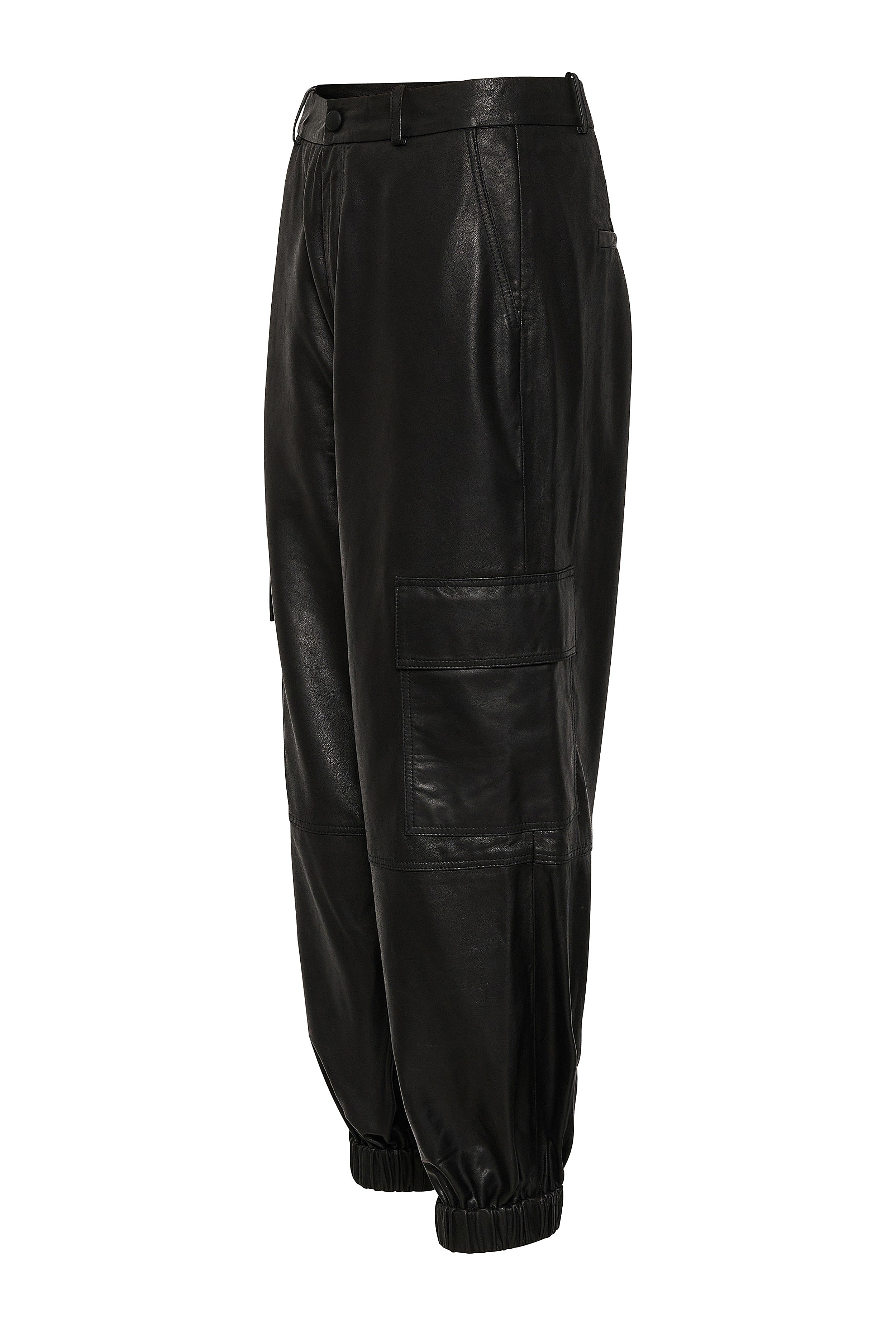 KAmalene Leather trousers PACK FRONT 10507887-100121