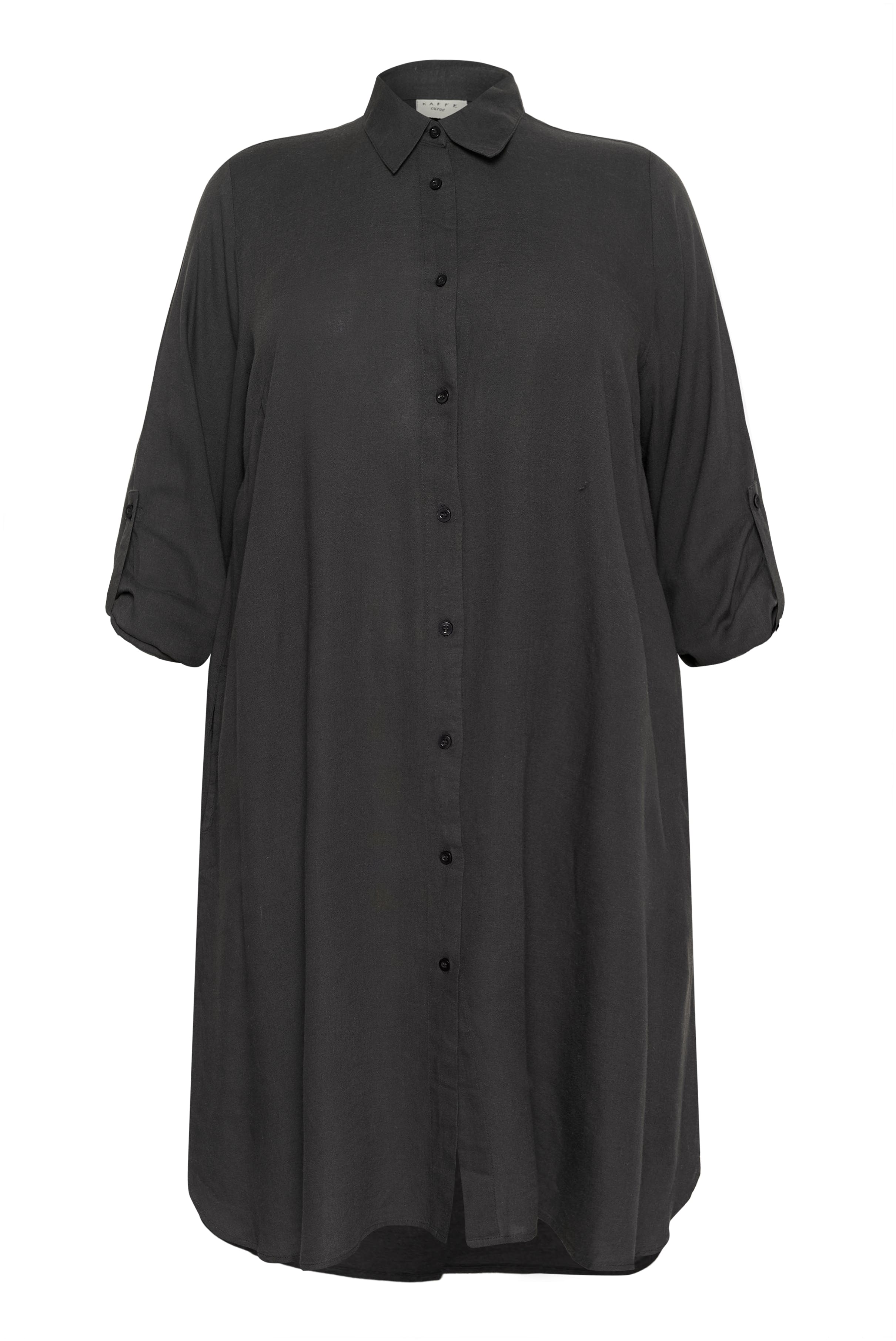 KCmille Leinenkleid PACK FRONT 10582213-190205