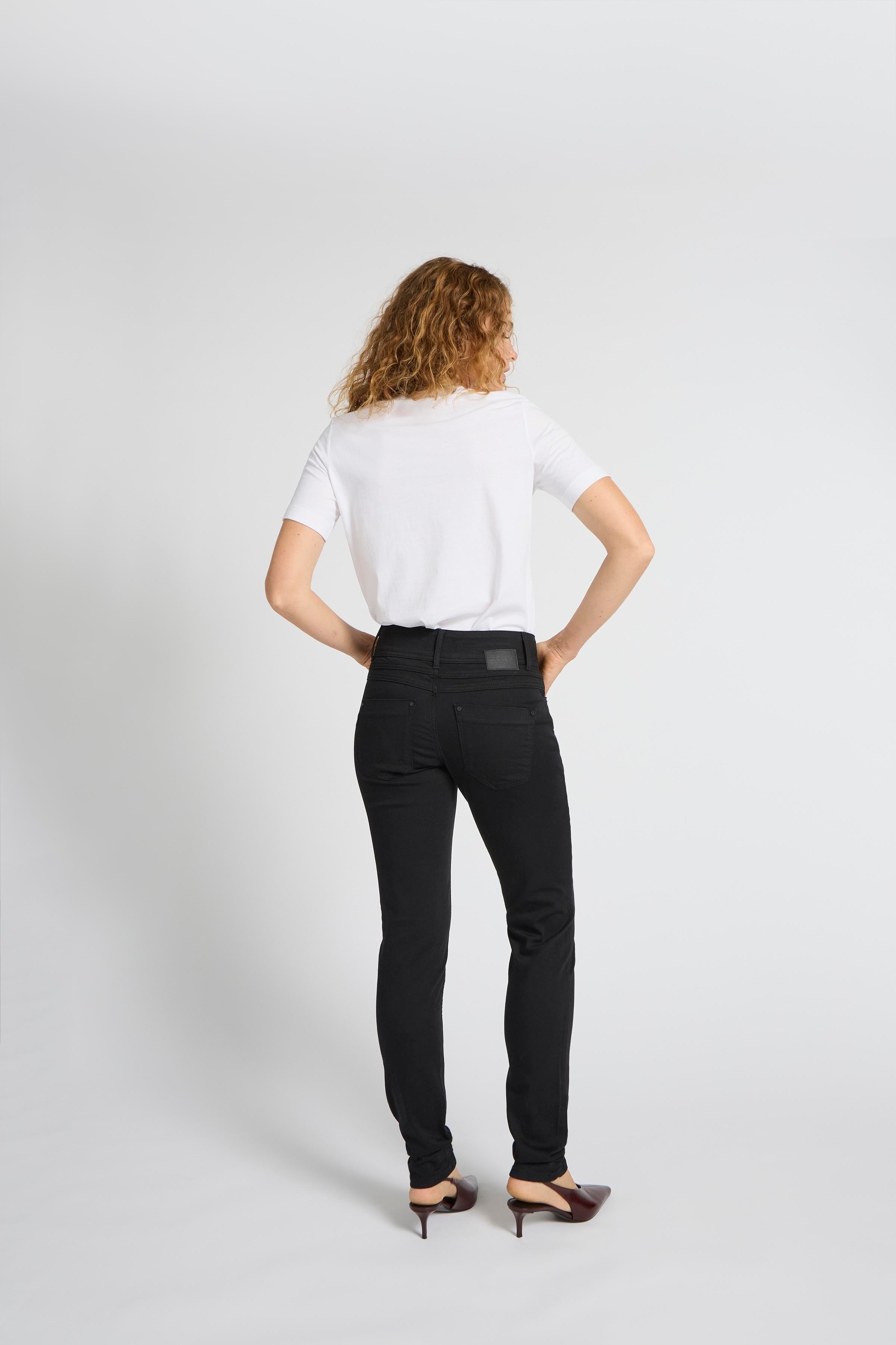 PZSUZY HW Curved Jeans Skinny leg LOCATION NONE 50205577-200004