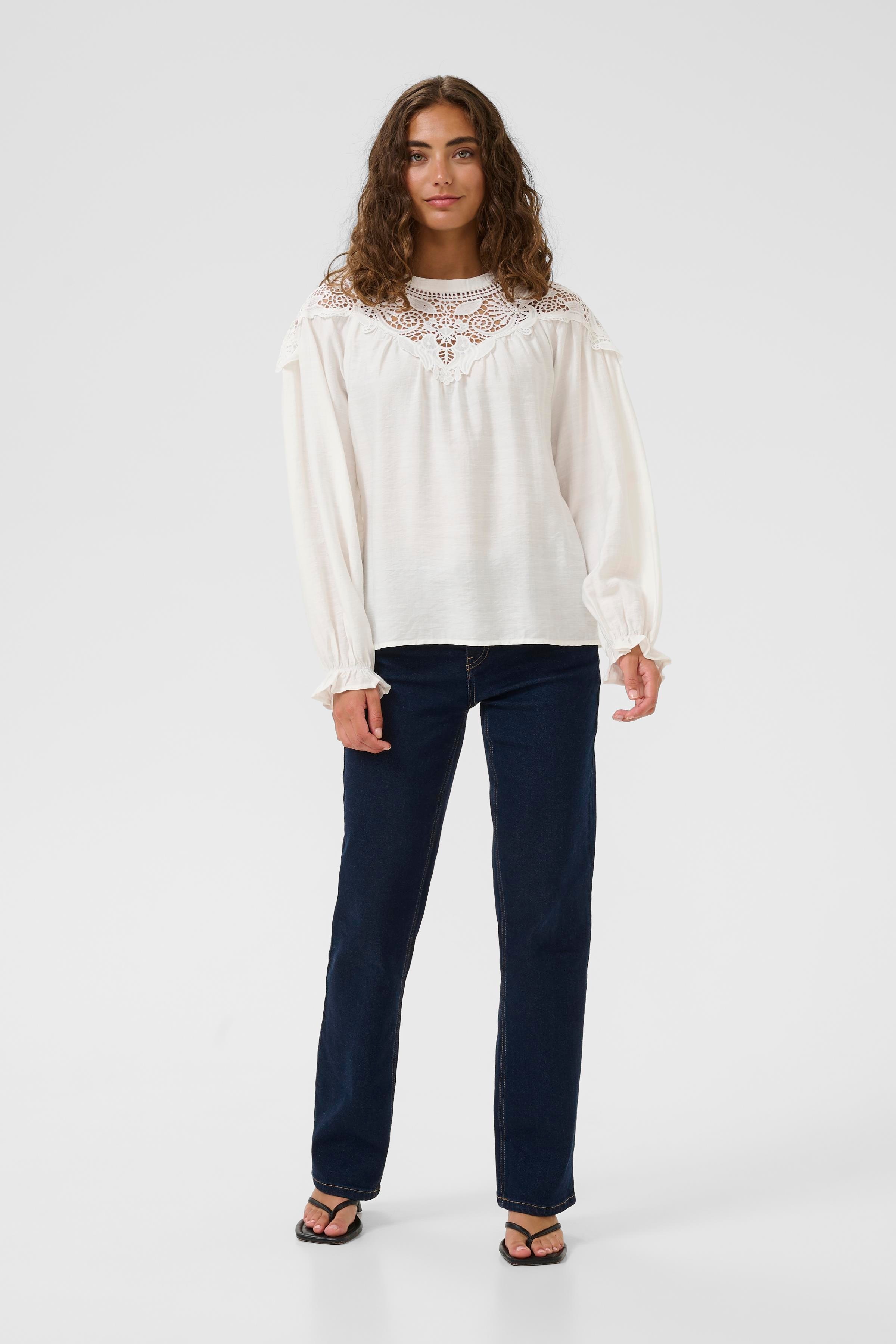 CUallegra Bluse LOOKBOOK FRONT 50112468-500013