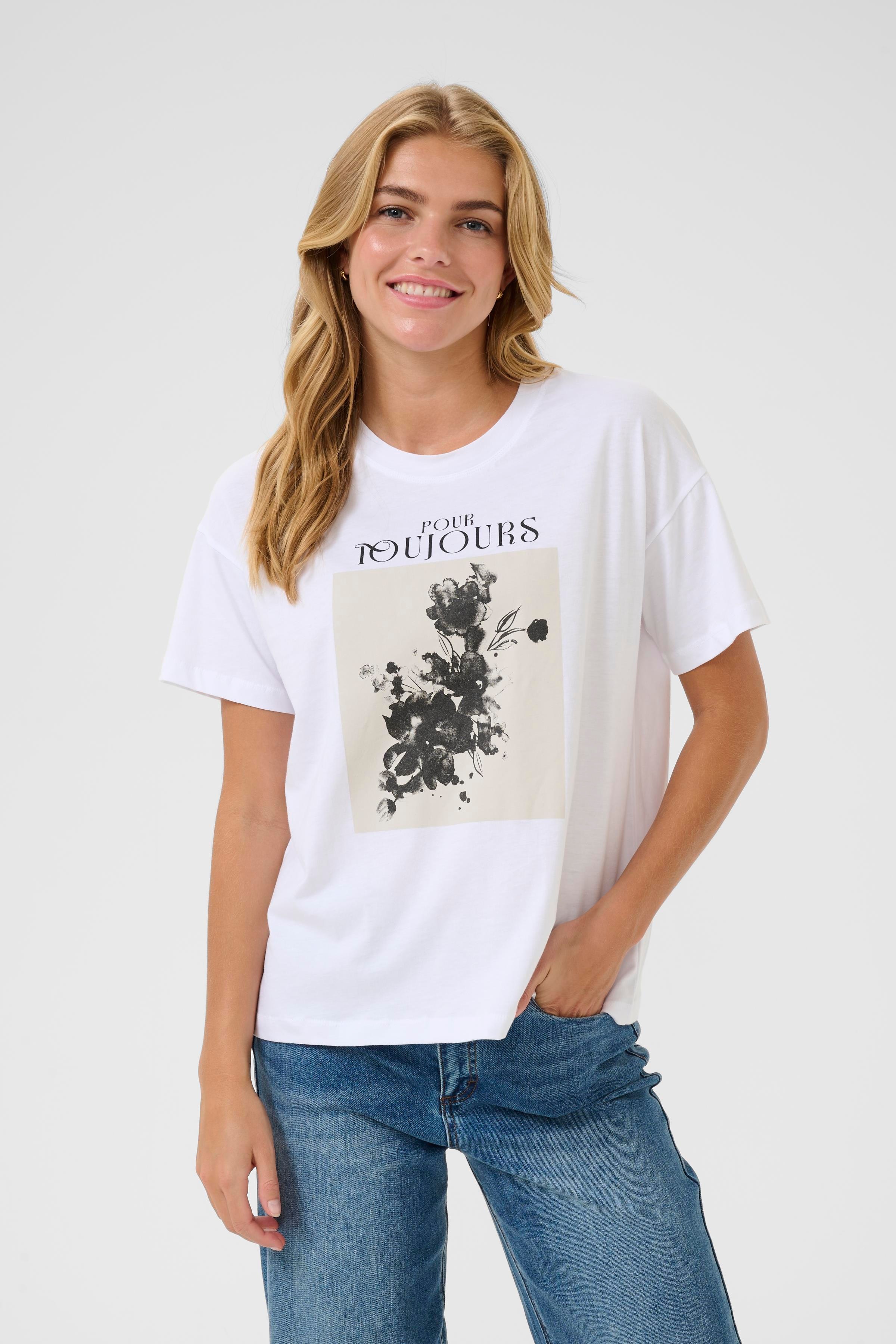 KAvivie T-shirt LOOKBOOK FRONT 10510215-107790