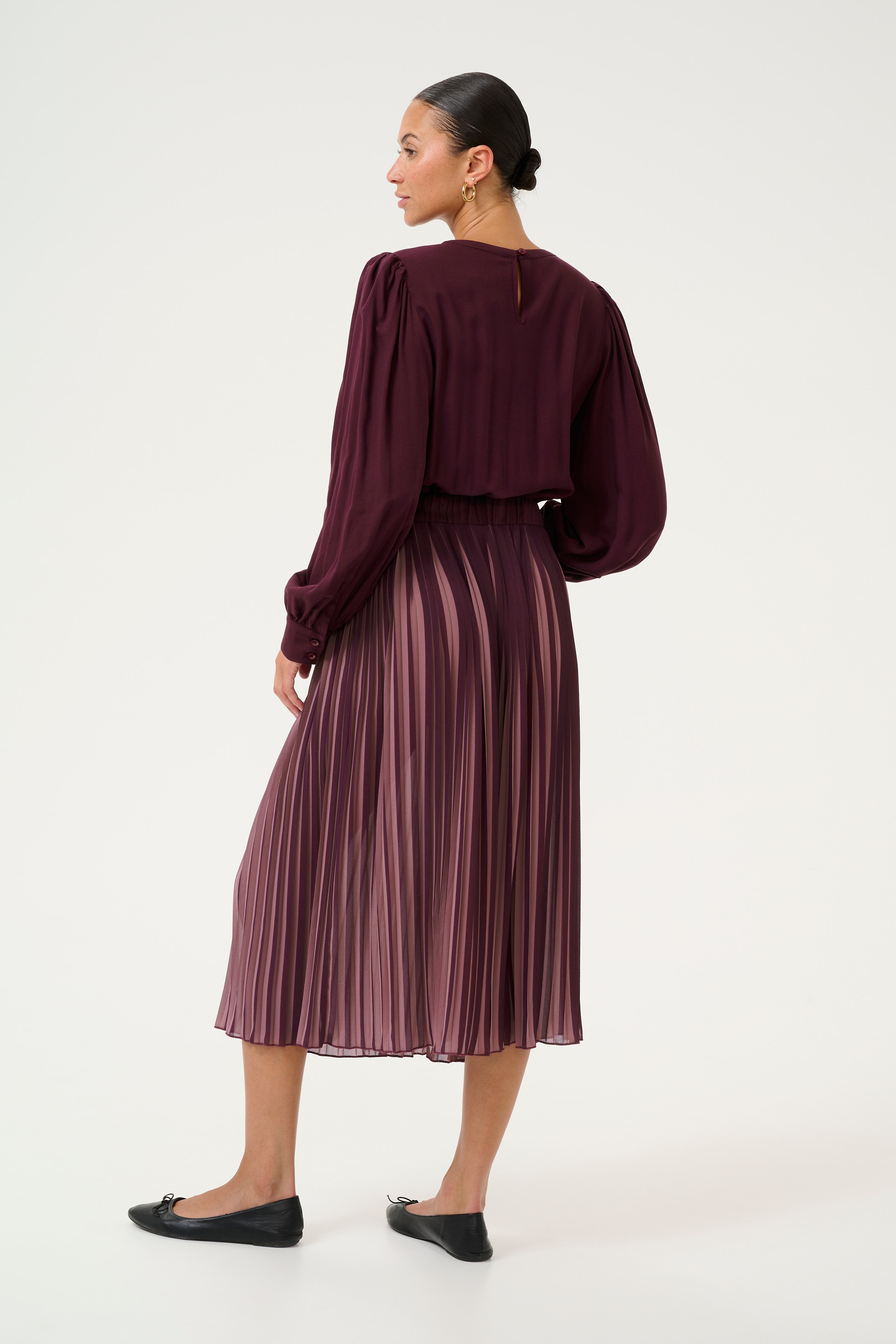 CUcarly Kjole LOOKBOOK BACK 50109999-107167