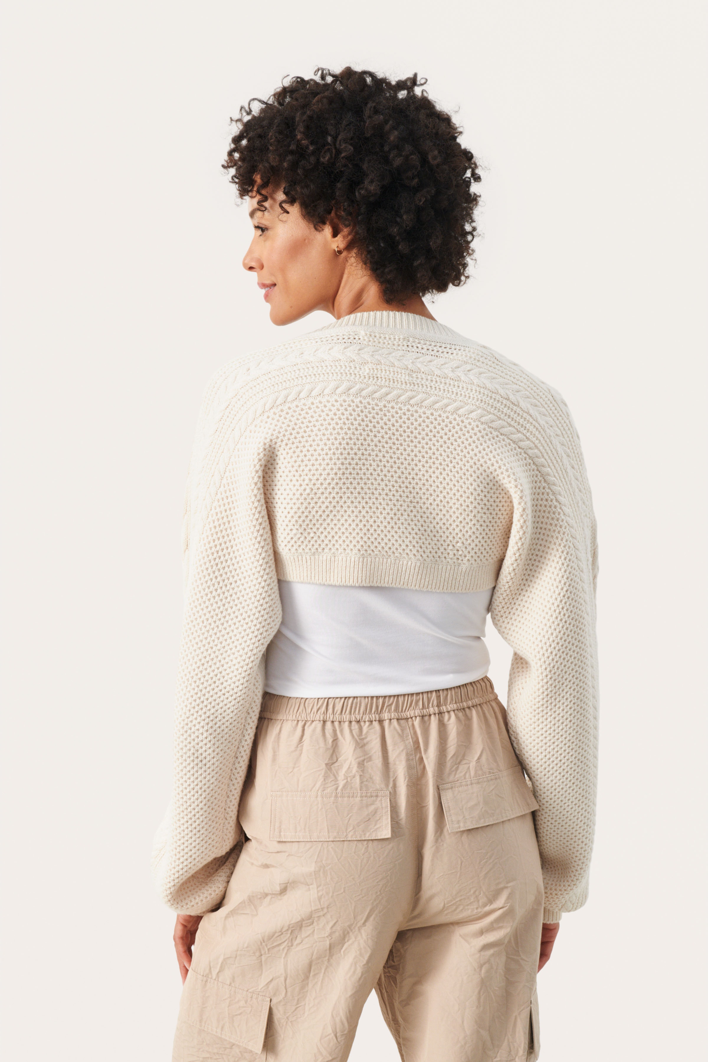 FarmilaPW Bolero LOOKBOOK BACK 30308309-120304