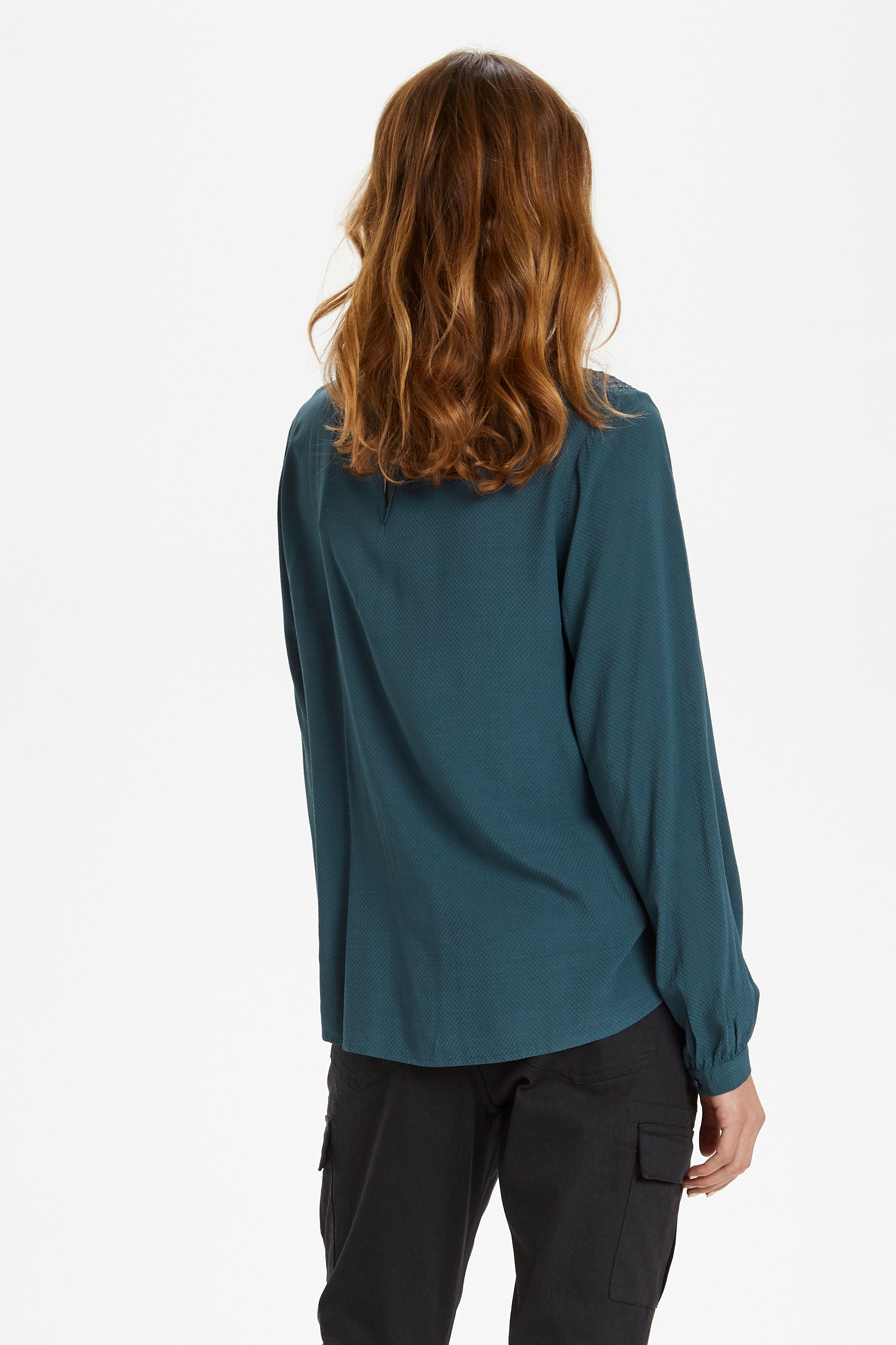 Langermet bluse LOOKBOOK BACK 10503987-52642