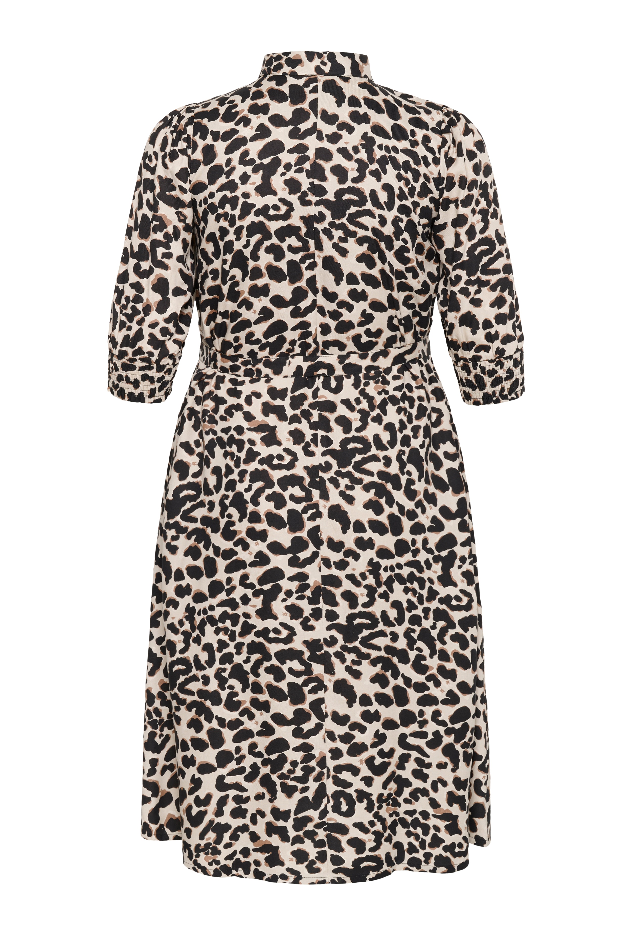 KCamina Leopard Dress PACK BACK 10583318-107797