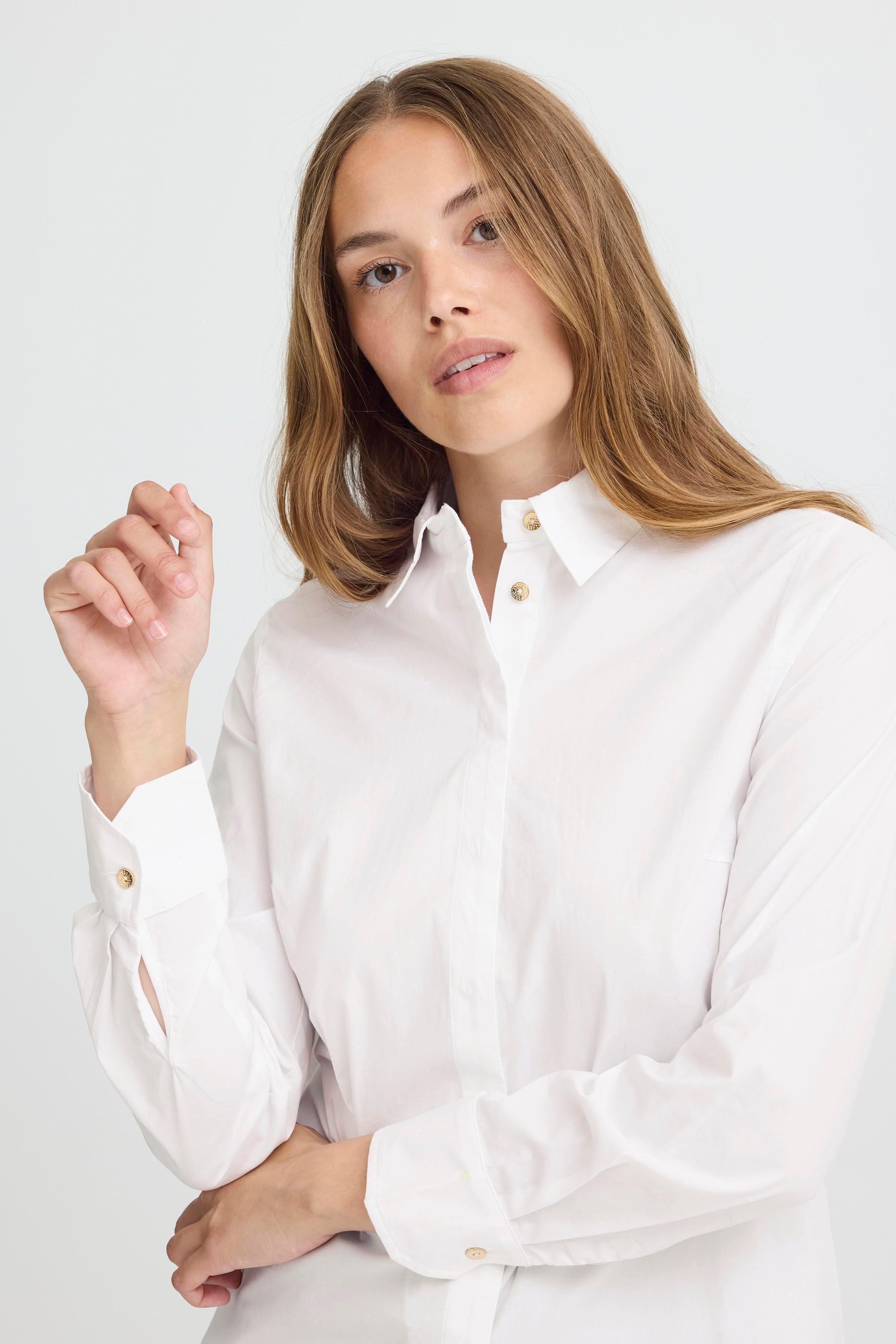 PZELNA Skjorte LOOKBOOK DETAIL 50209117-110601