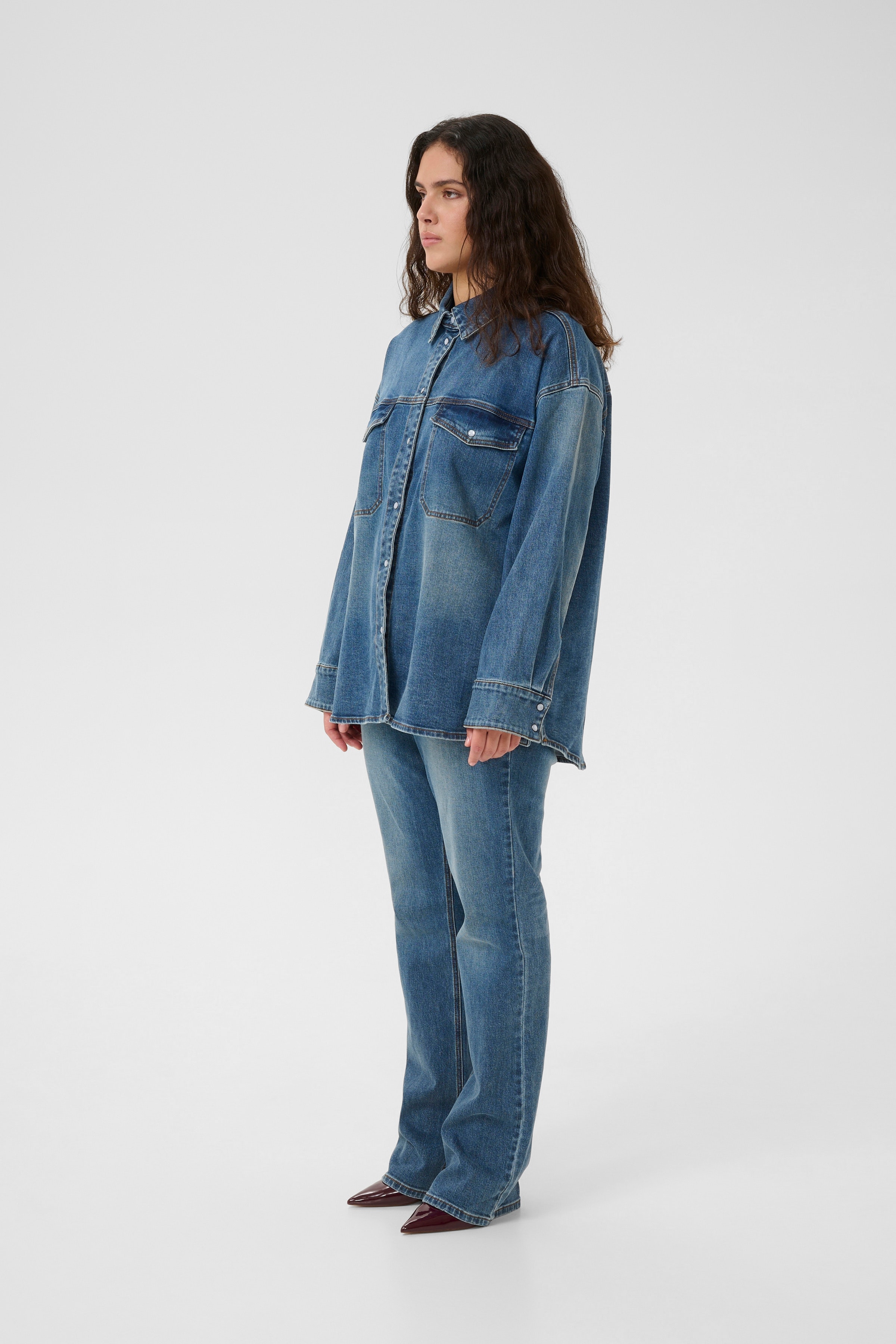 GZviva Skjorta LOOKBOOK FRONT 10910575-108303