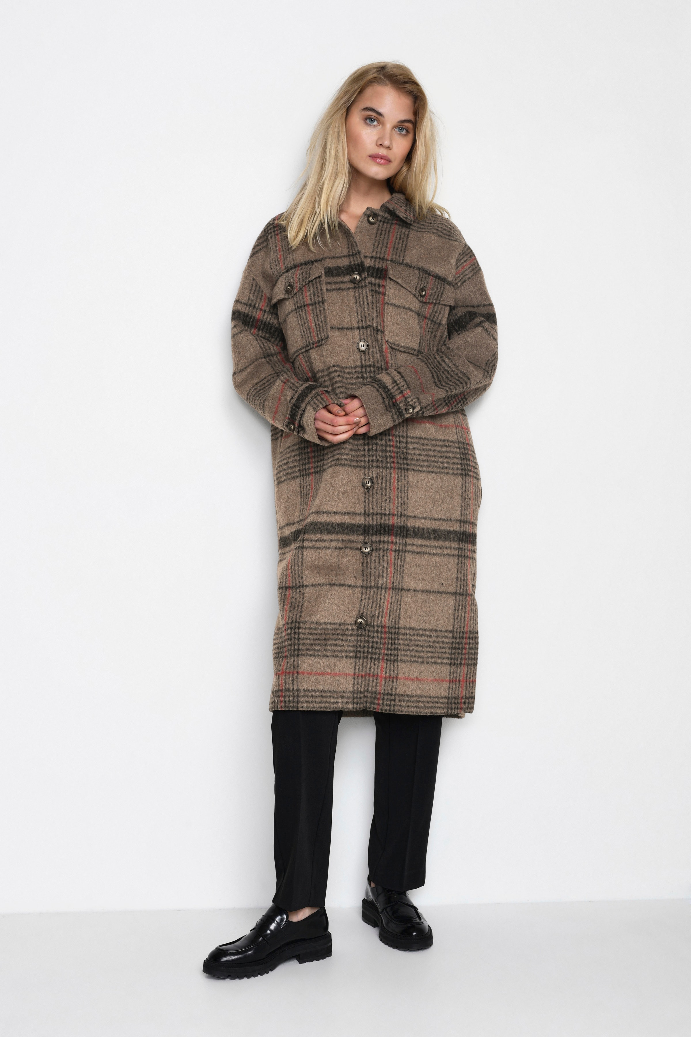 KAmellani Casual jacket LOOKBOOK FRONT 10506897-103412