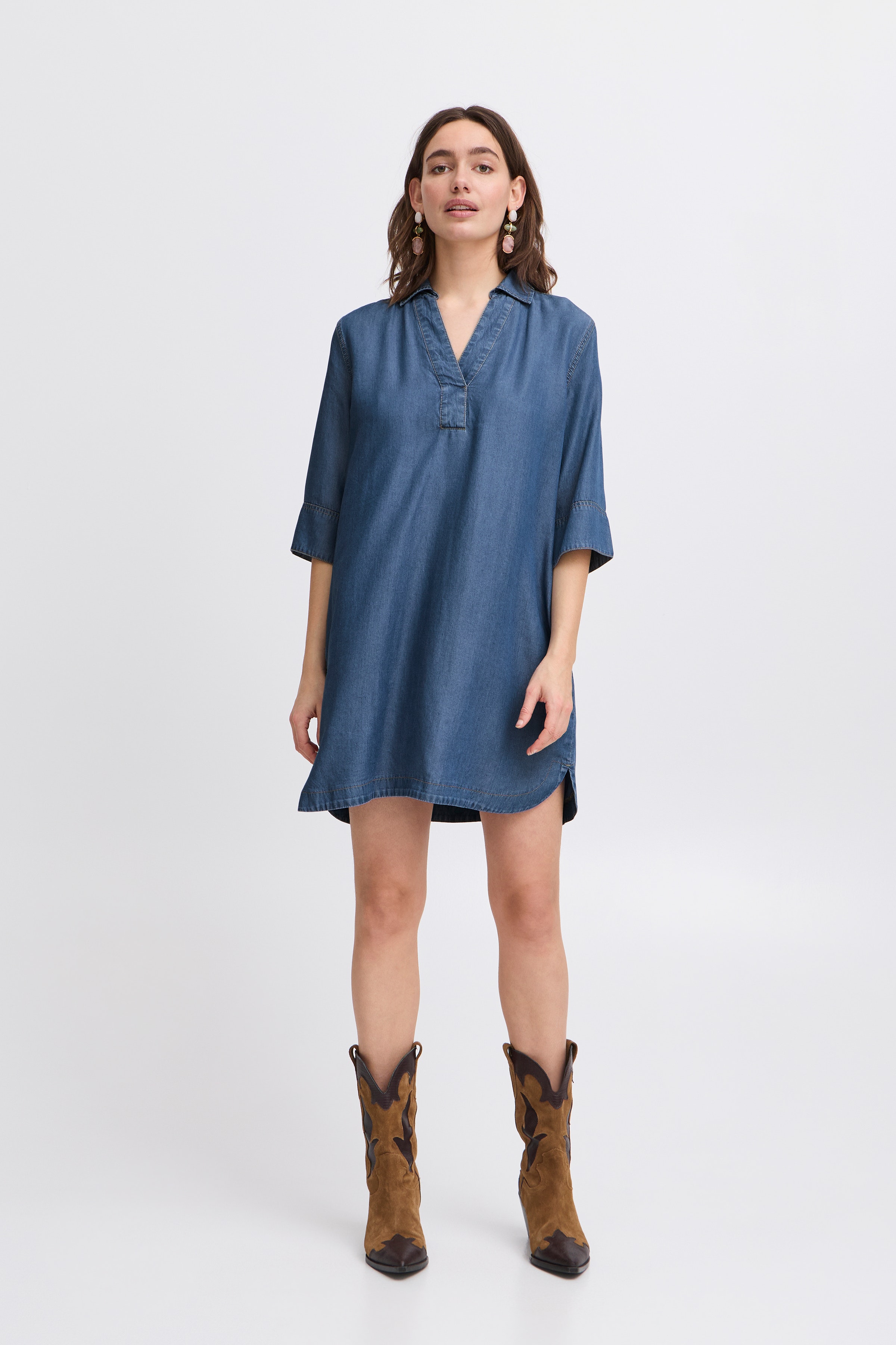 BYKOSMO Kjole LOOKBOOK FRONT 20816478-200461