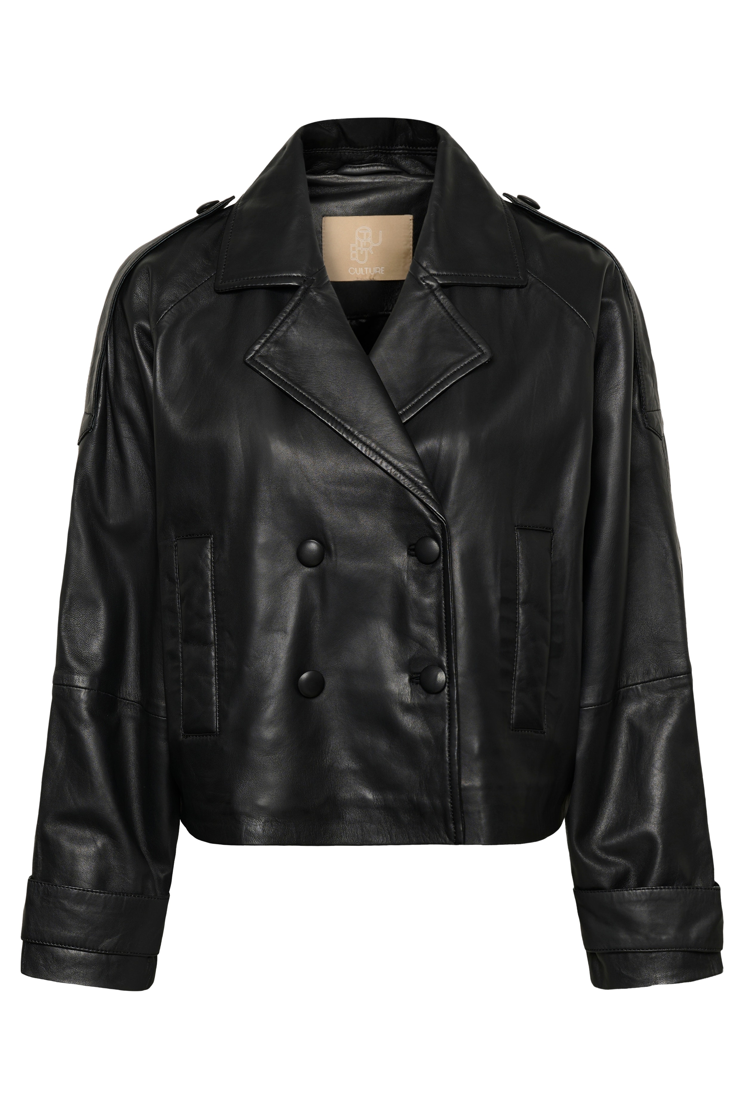 CUlima Leather jacket PACK FRONT 50112349-500012