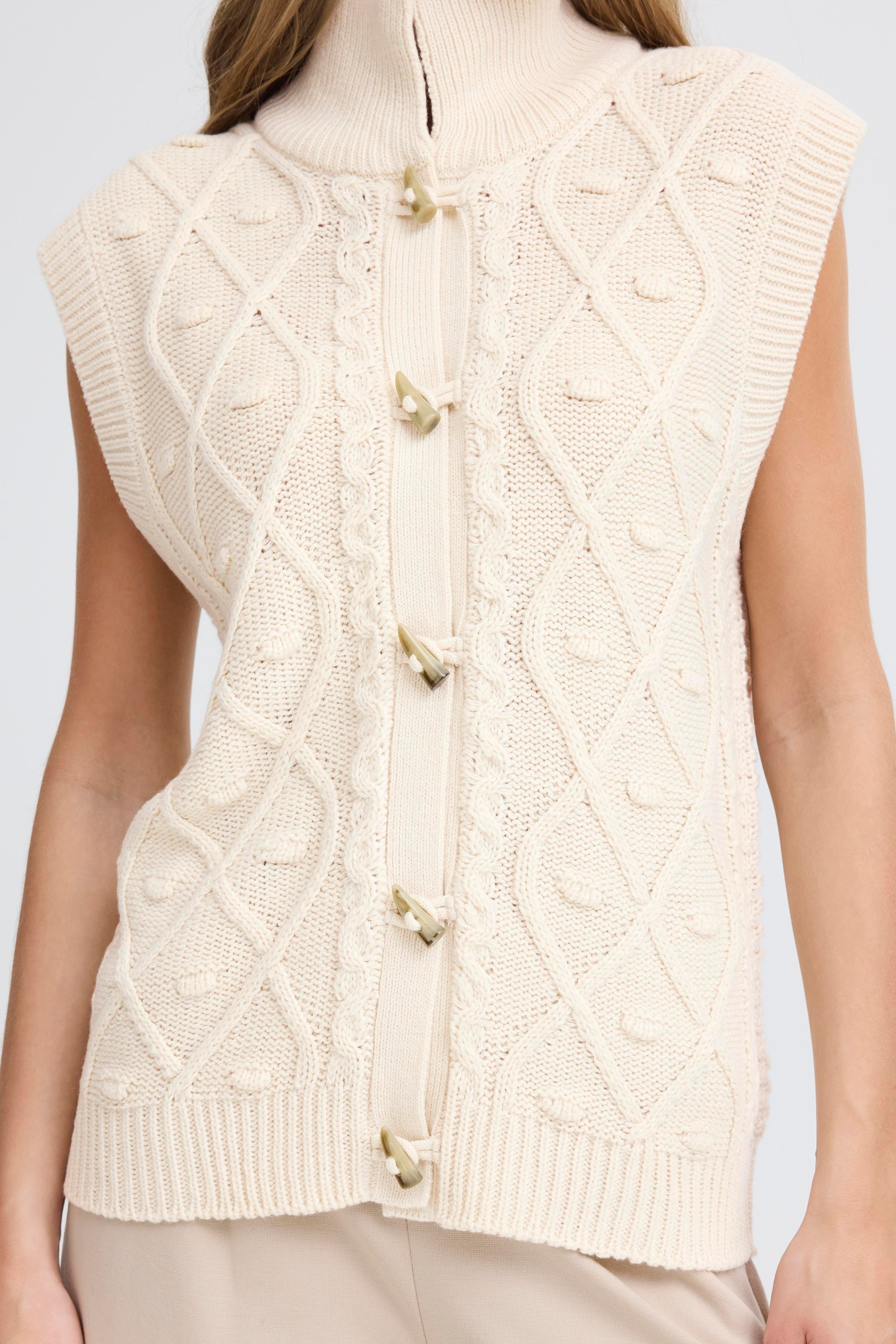 IHDESTAN Weste LOOKBOOK DETAIL 20124343-130907