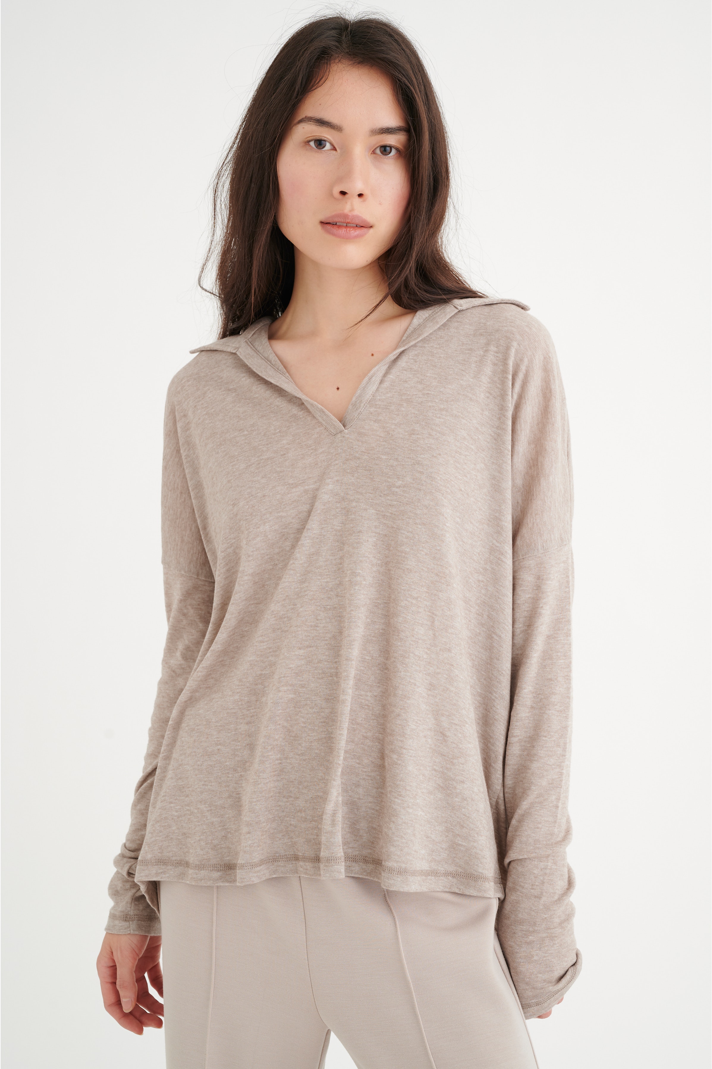 DiddeIW Langarm-Bluse LOOKBOOK DETAIL 30106571-300868