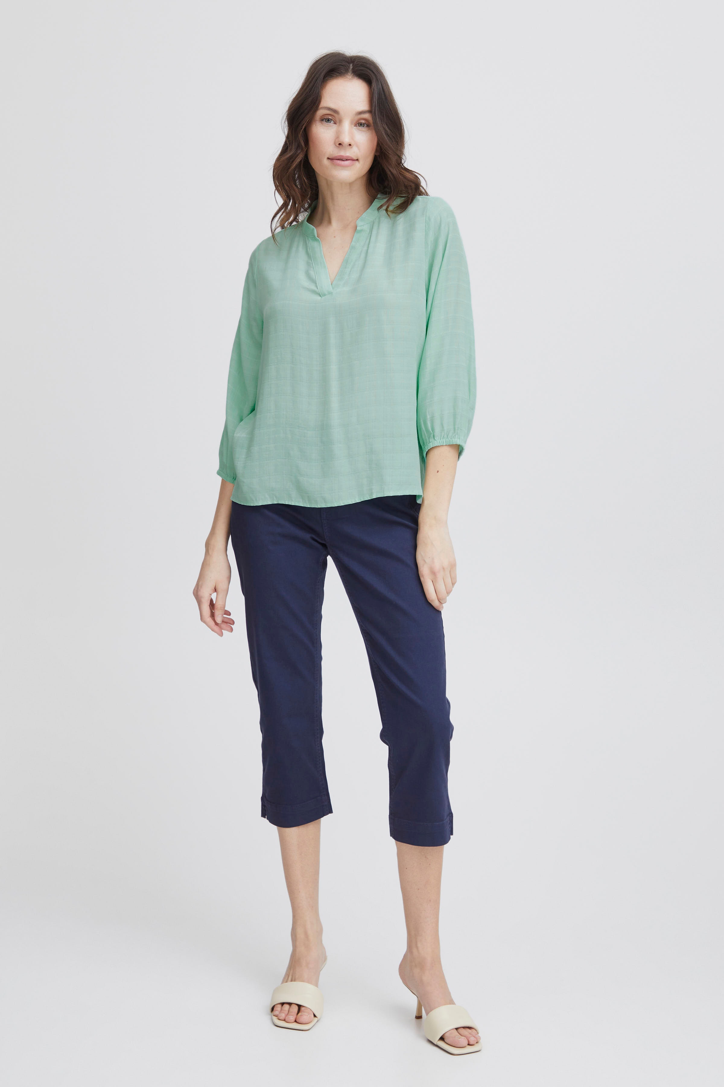 FRAFIA Bluse LOOKBOOK FRONT 20614092-136009