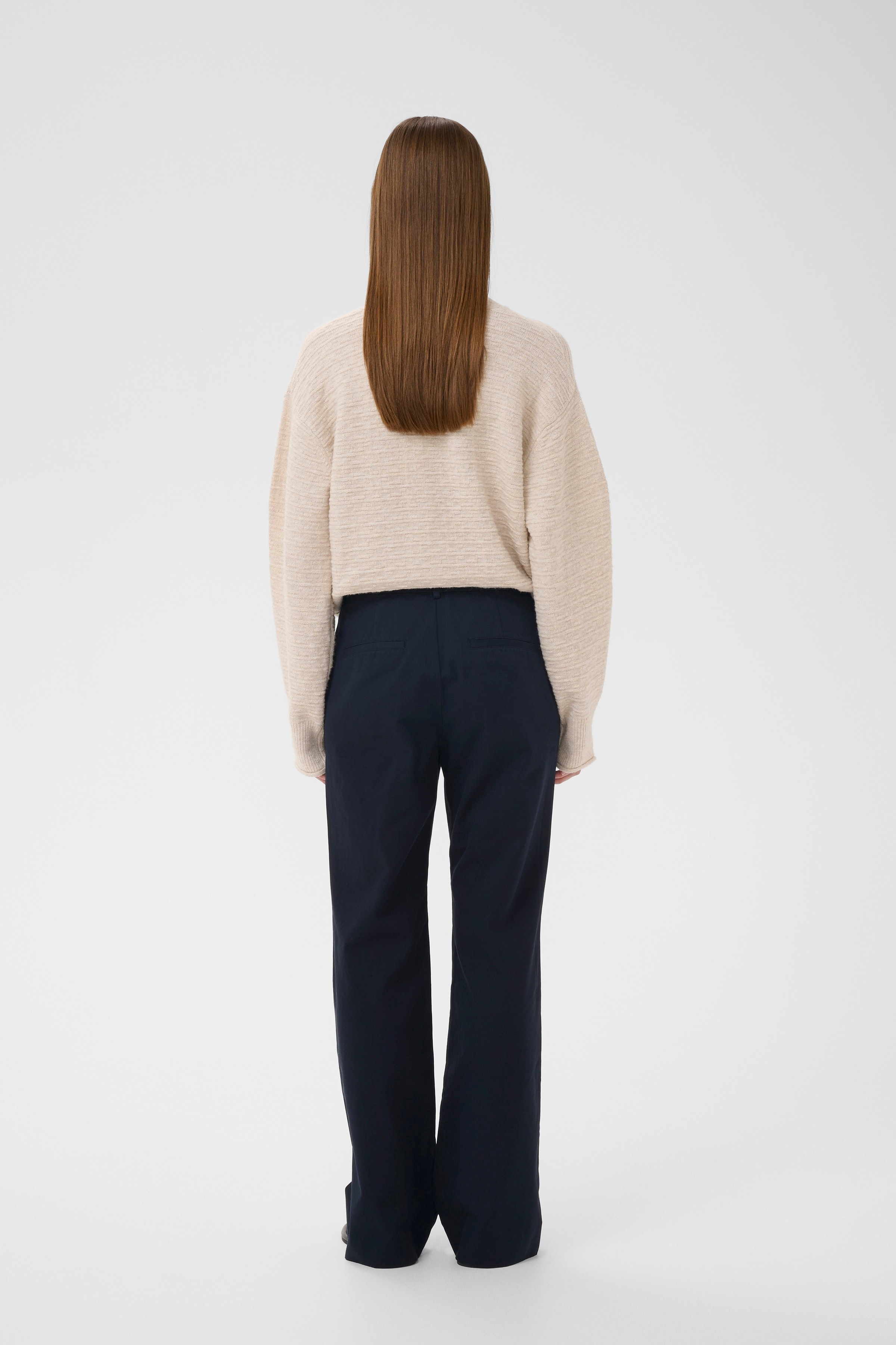 DIAZIW Bootcut Trousers LOOKBOOK BACK 30112319-193831