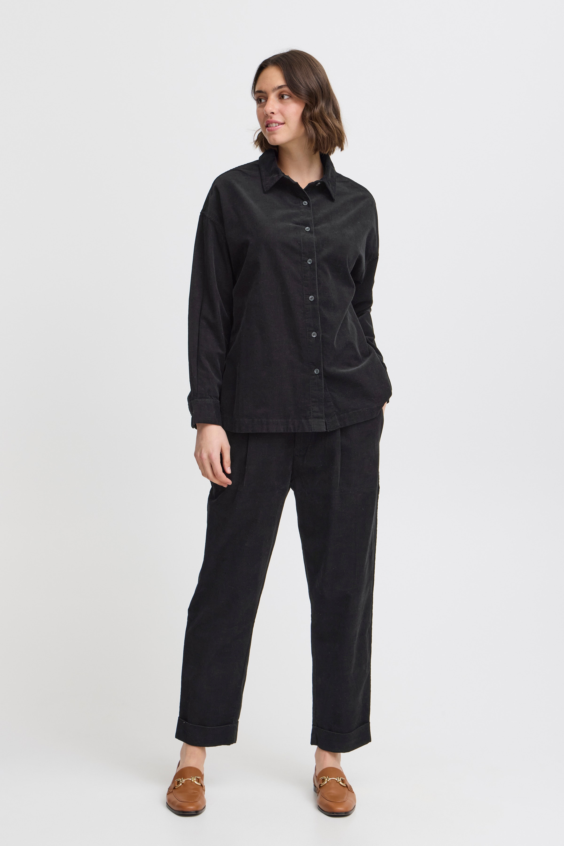 FRCORY Skjorte LOOKBOOK FRONT 20614702-200113