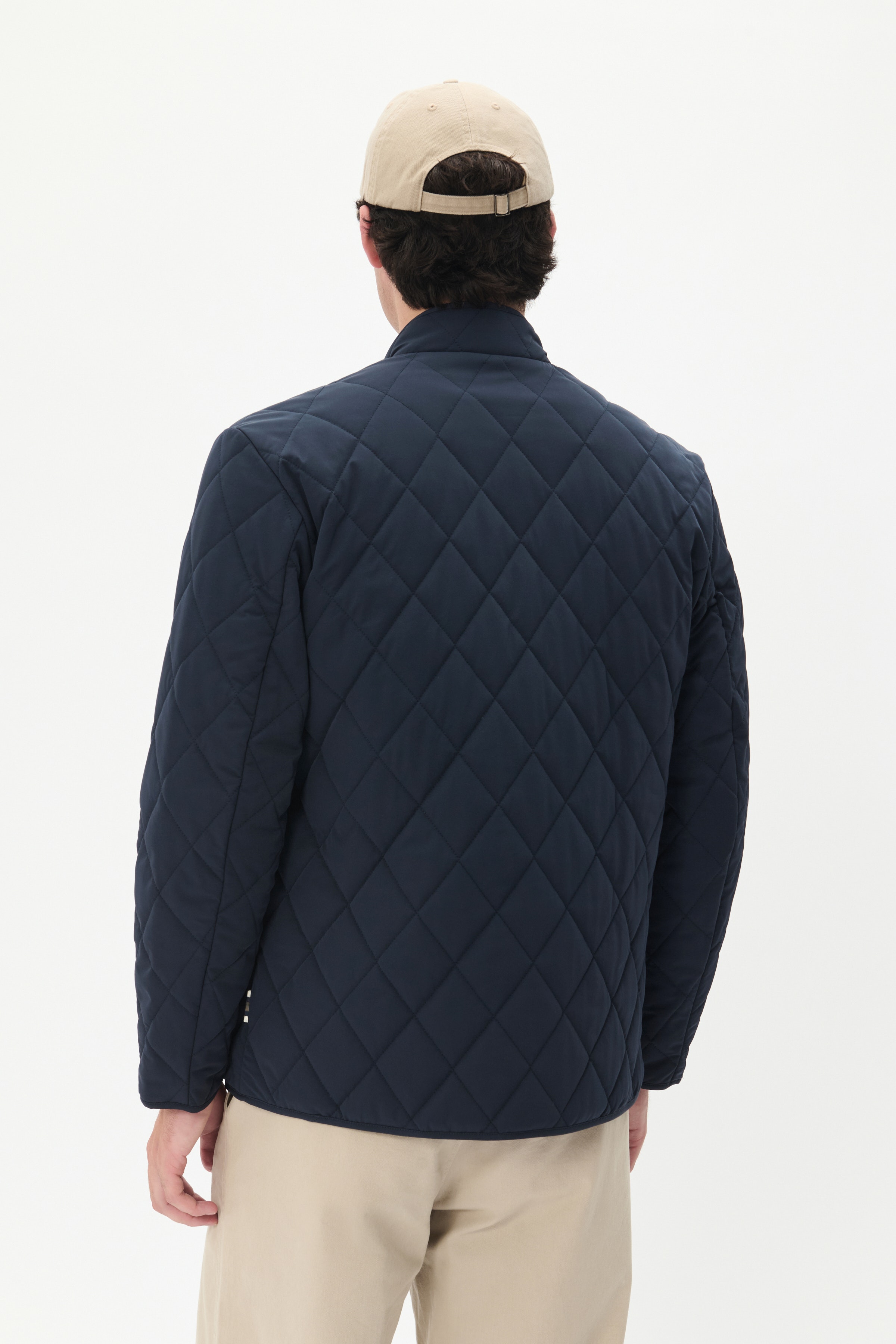 MAsederado Quilted Heritage Jacket LOOKBOOK BACK 30207821-194011