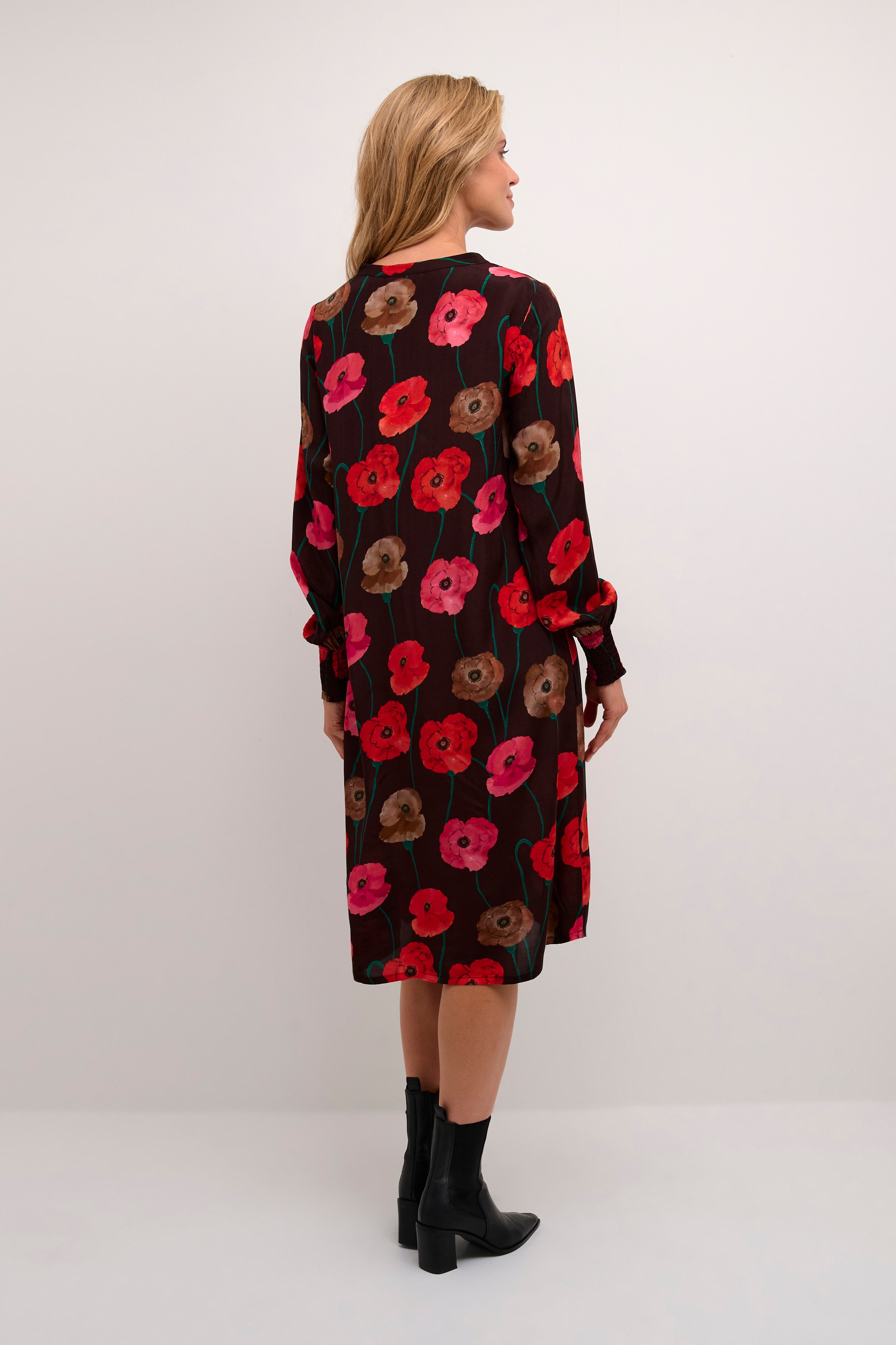 BPovia Jurk LOOKBOOK BACK 10590571-105141B