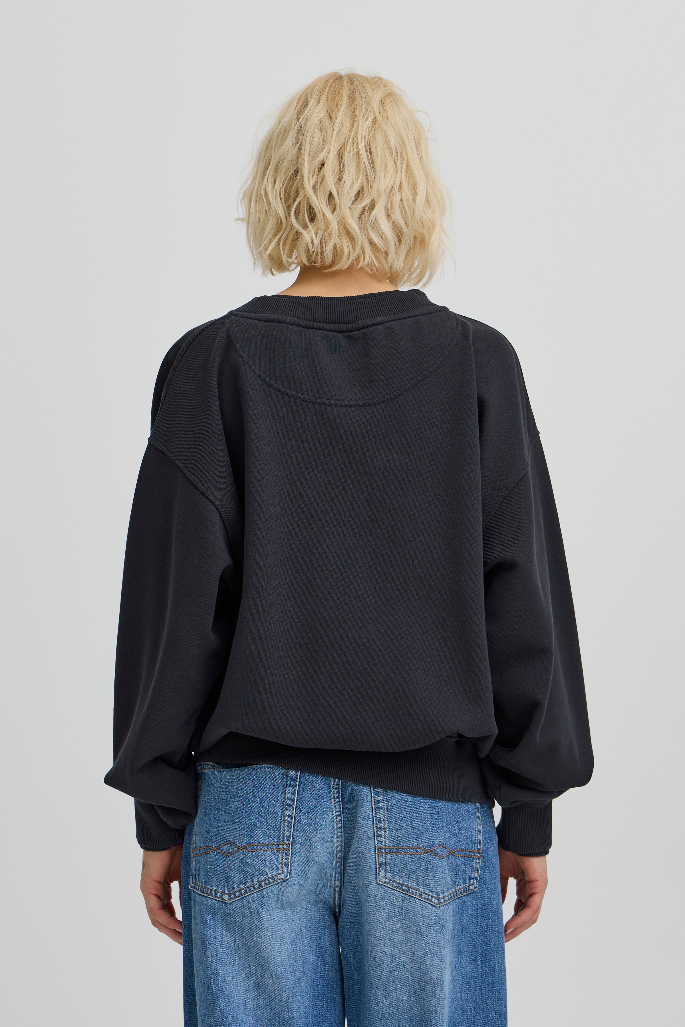 BASIMONA Sweatshirt LOOKBOOK BACK 50405055-193911