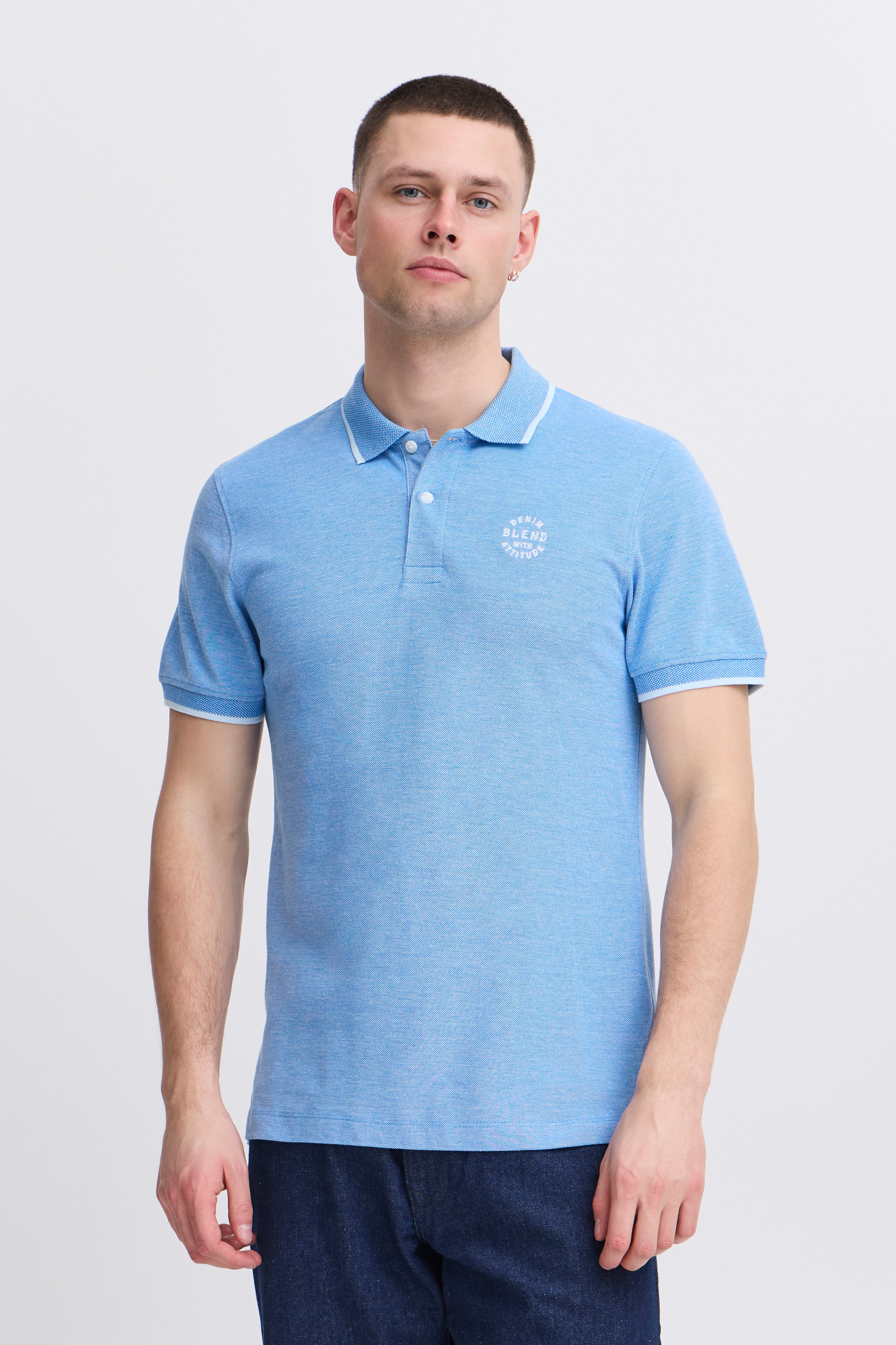 Polo shirt LOOKBOOK FRONT 20708180-184039