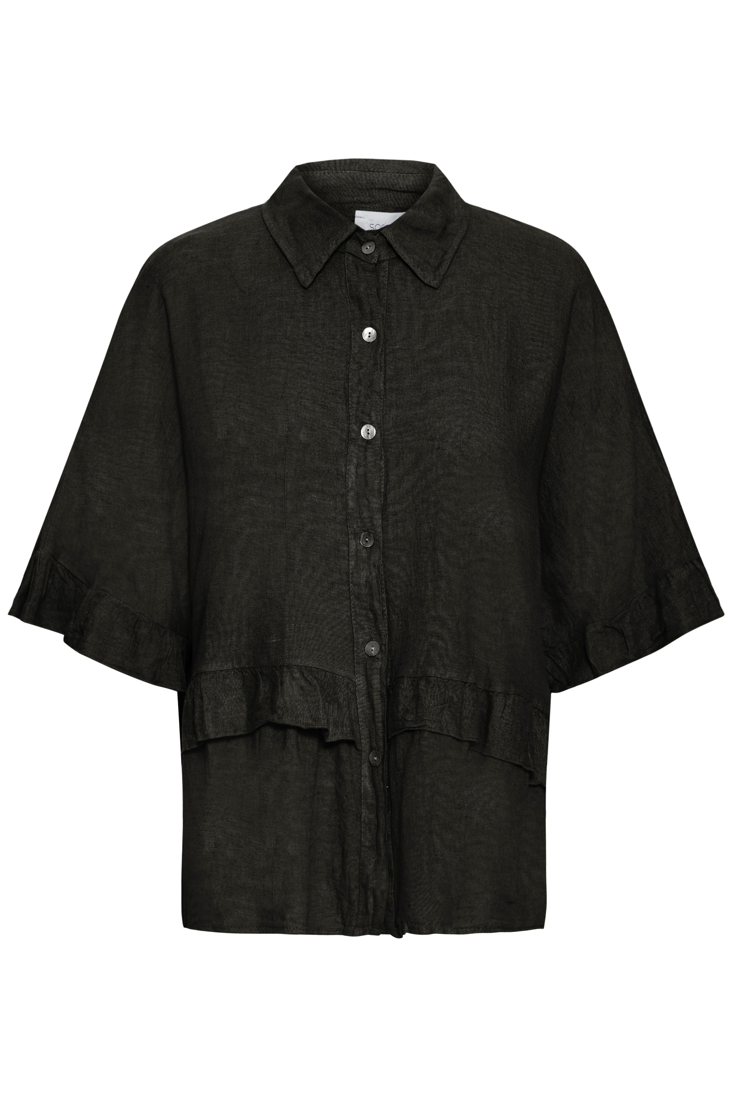 SBFONTANELLE Skjorte PACK FRONT 22100886-190303