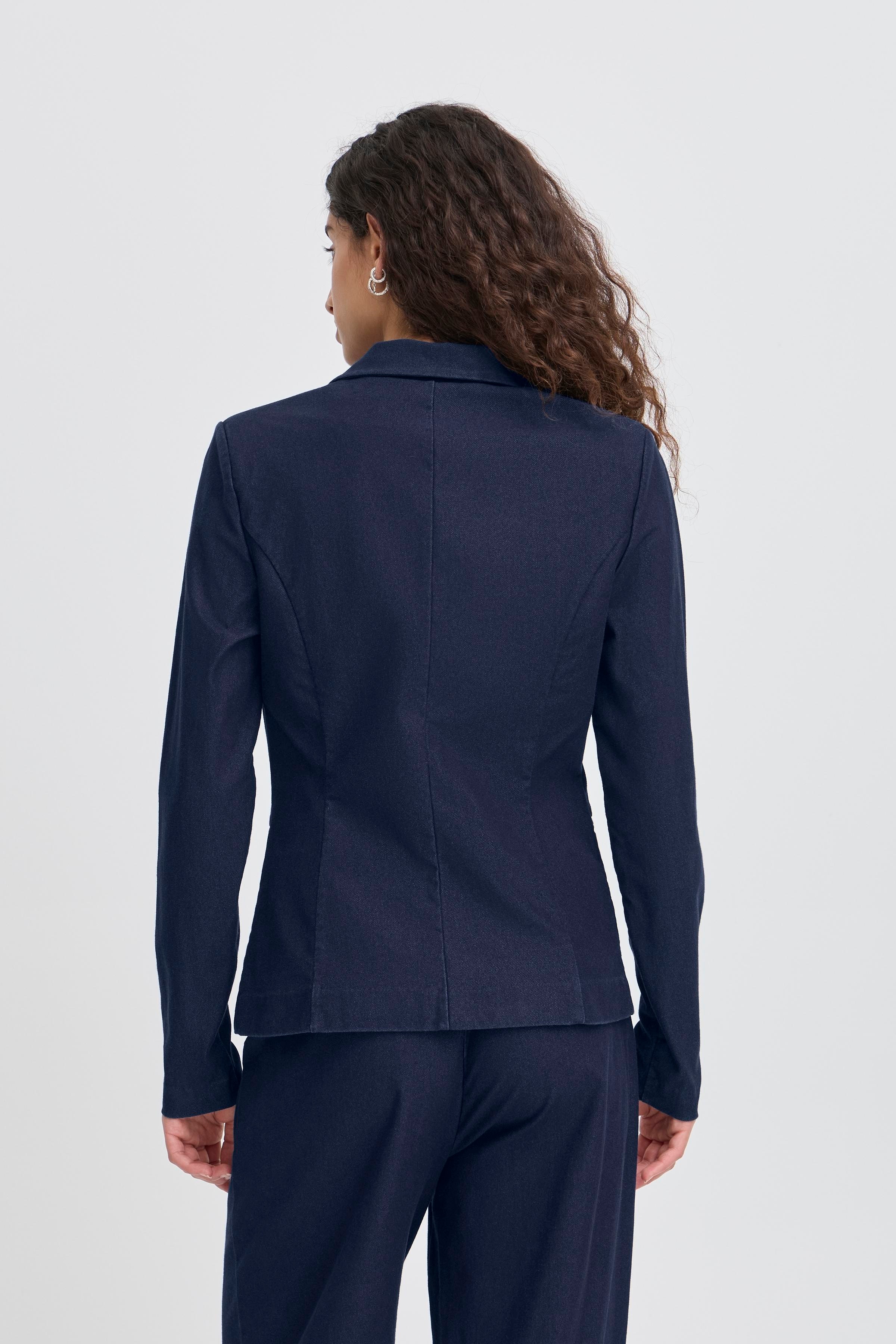 IHKATE DENIM Blazer LOOKBOOK BACK 20122944-900000556
