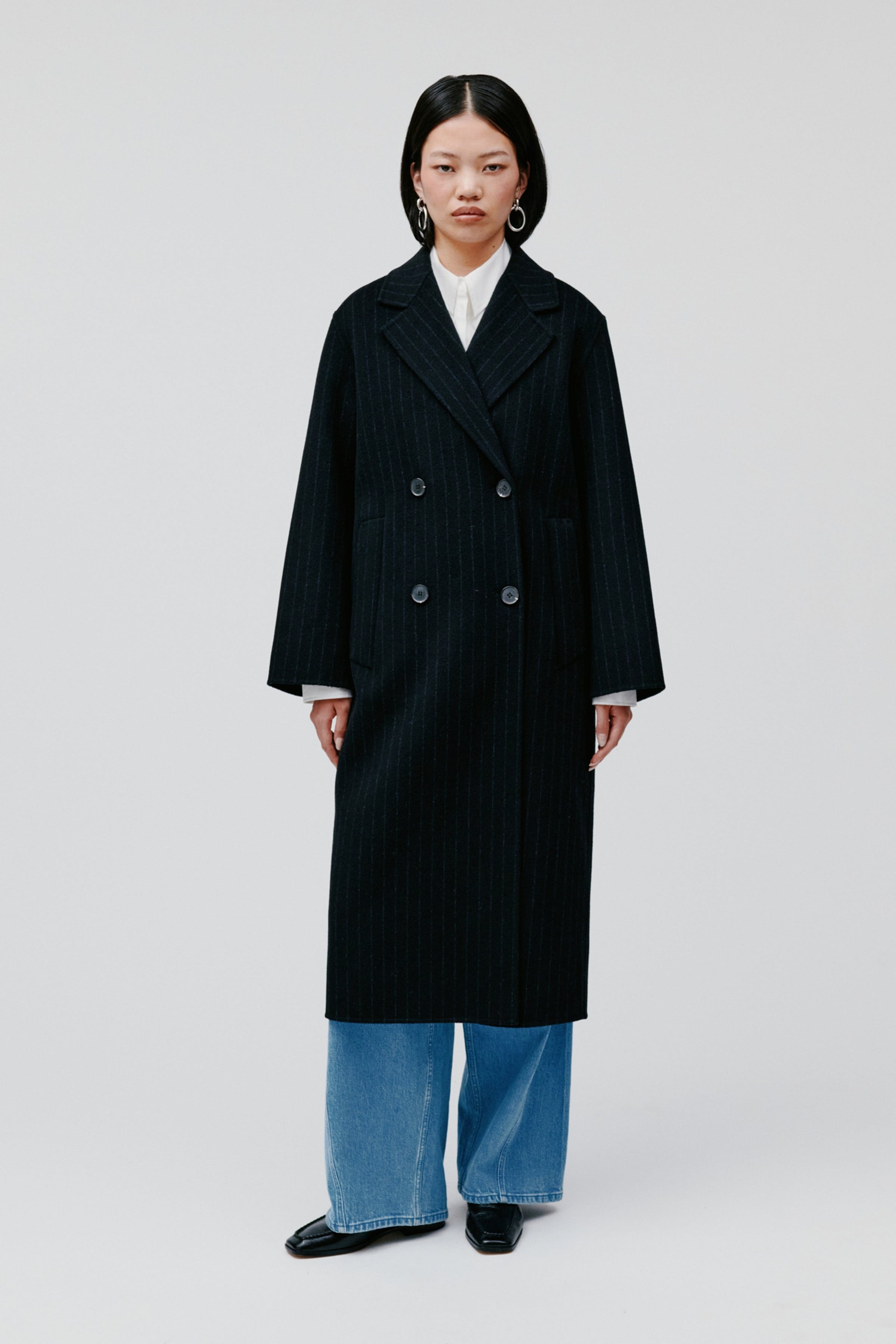 CLARA Coat LOOKBOOK FRONT 30600563-MC2163