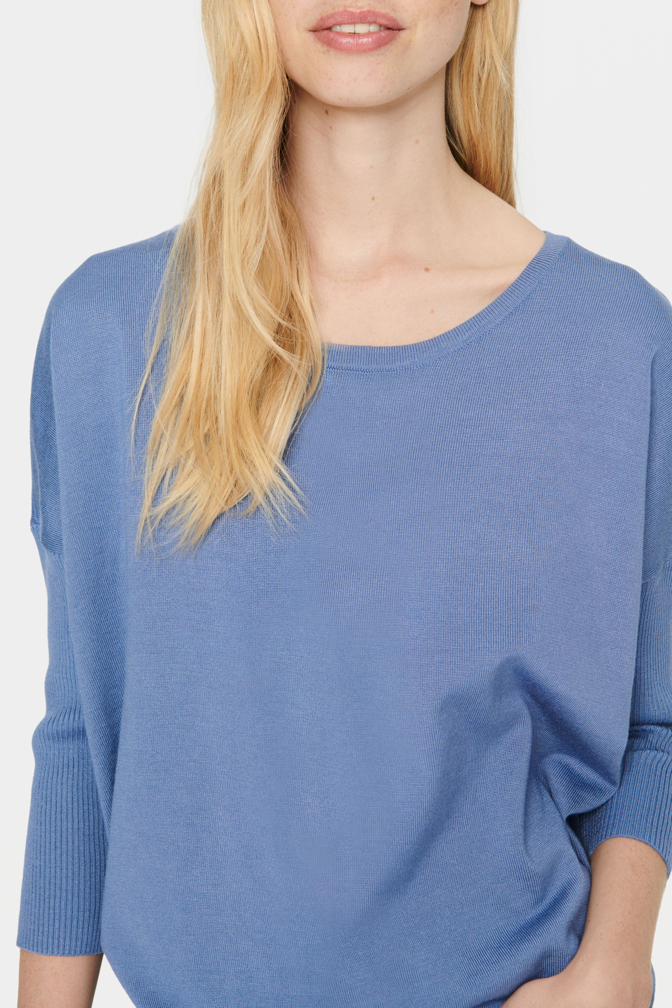 MilaSZ R-Neck Pullover LOOKBOOK DETAIL 30500003-173923