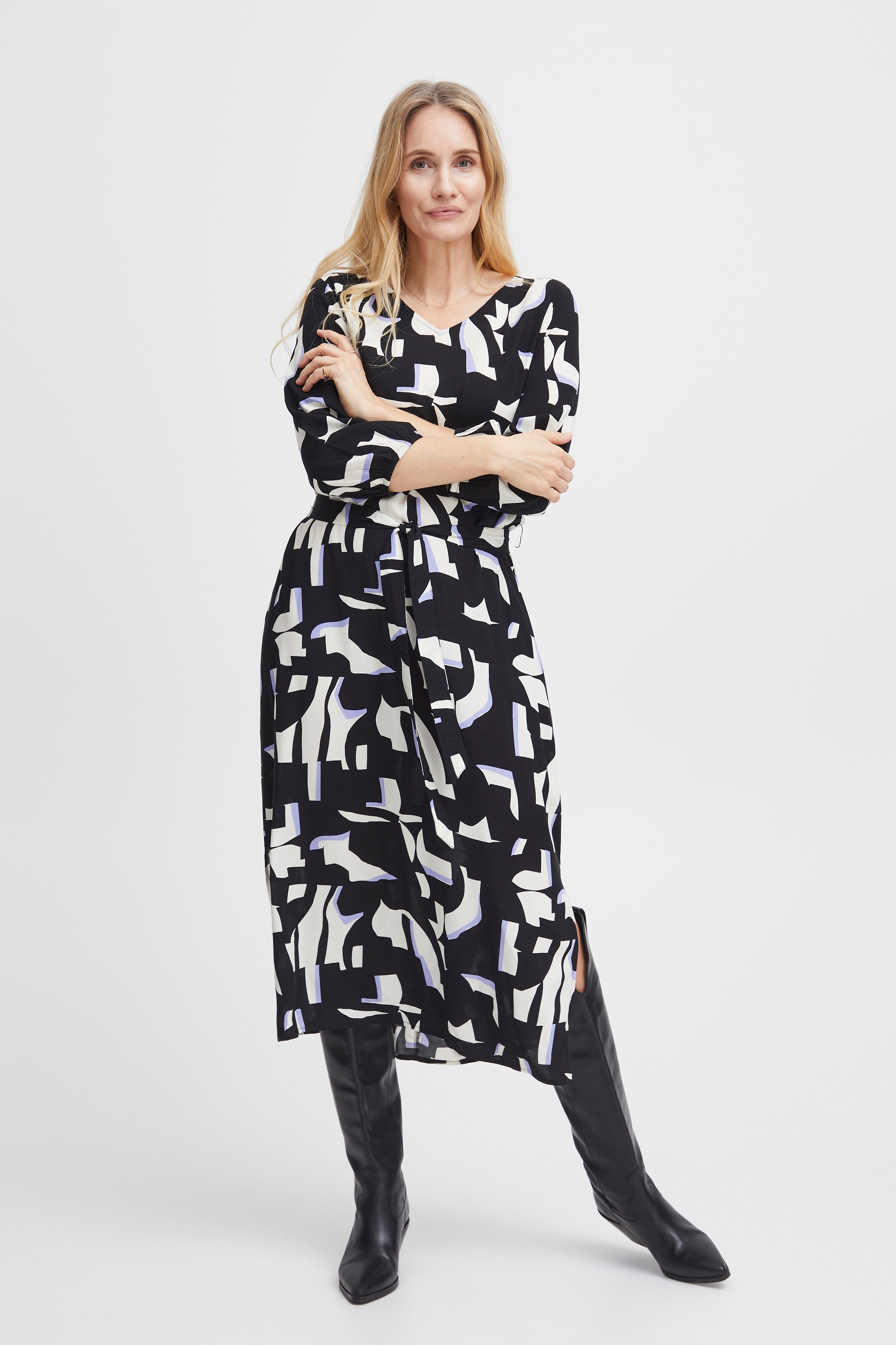 FRFLOWY Kjole LOOKBOOK FRONT 20612331-200608