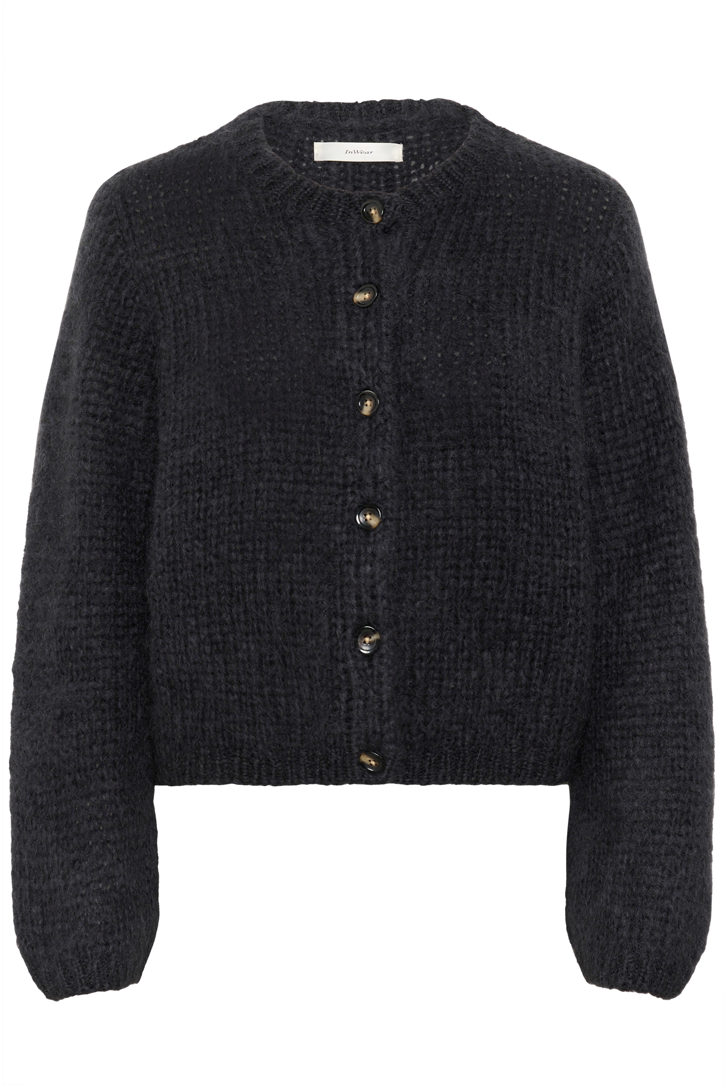JetraIW Mohair Cardigan PACK FRONT 30109620-161509