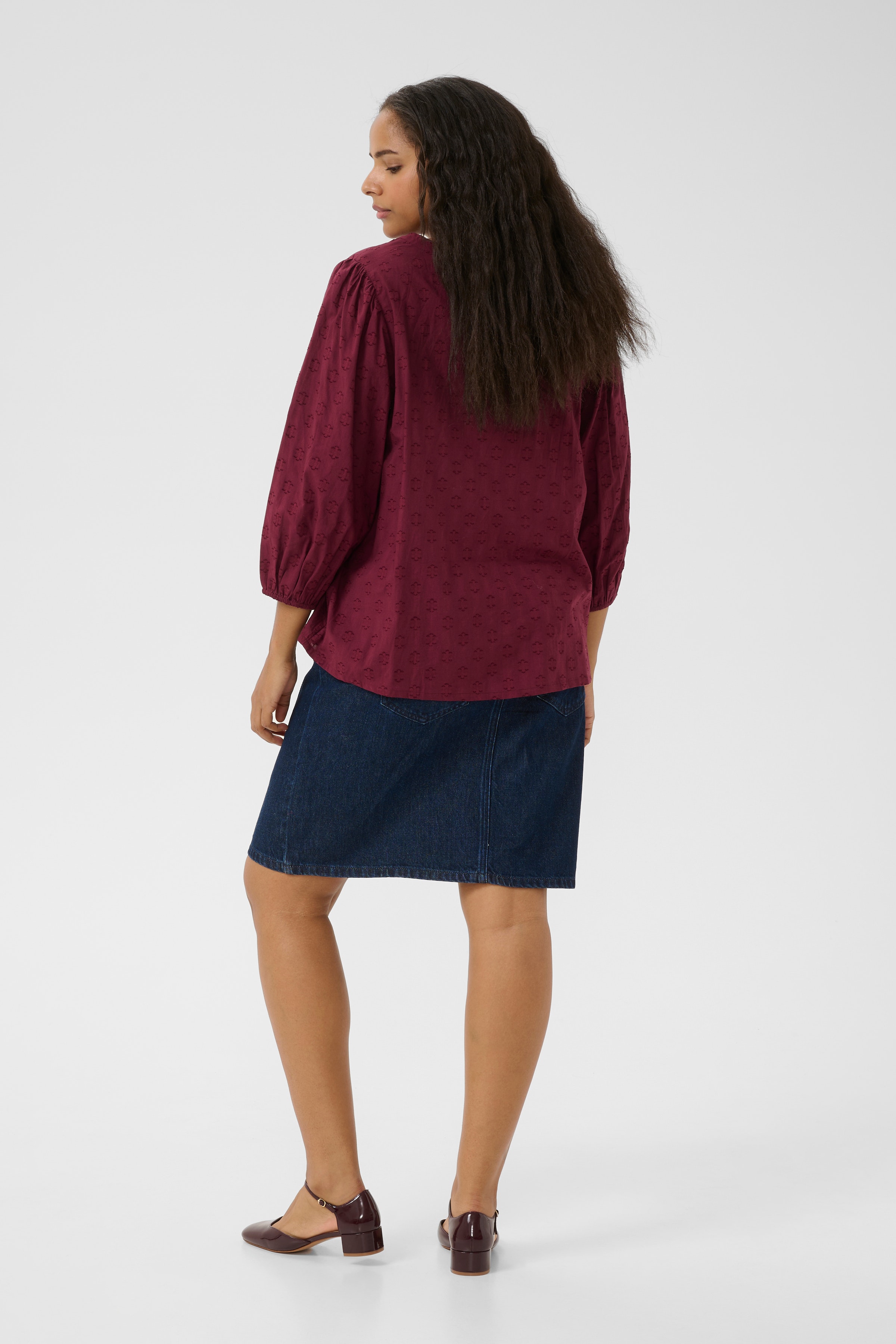 KCloulou Bluse LOOKBOOK BACK 10583706-191528