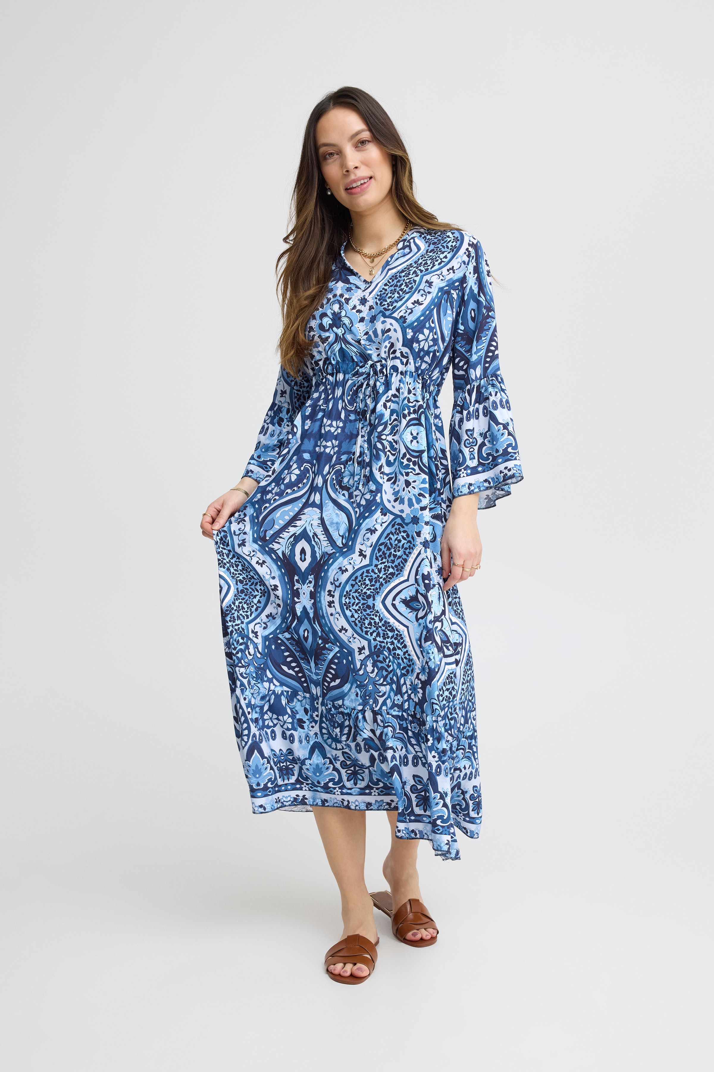 SBGELLA Kjole LOOKBOOK FRONT 22100954-193923