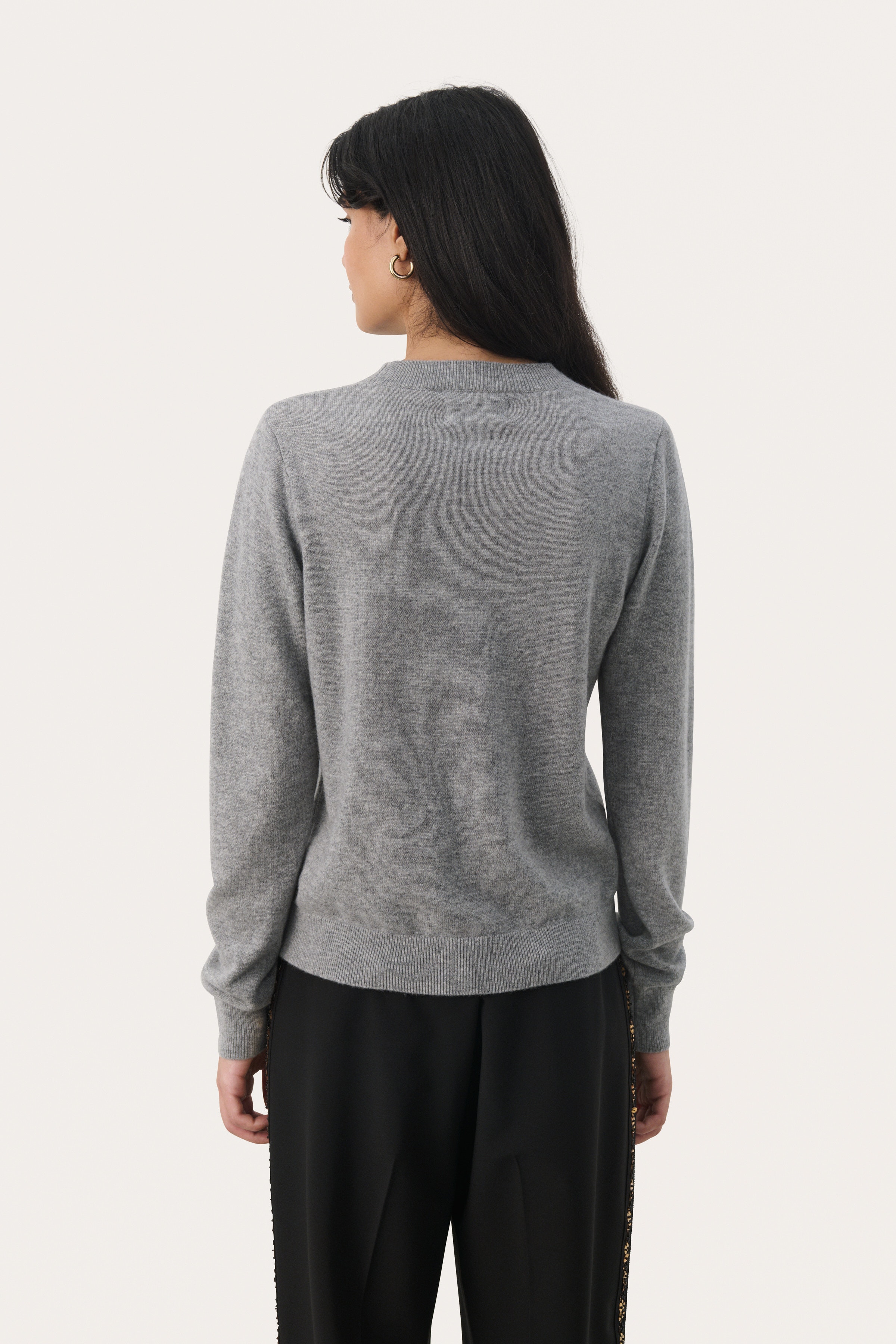 MariannaPW Cashmere Pullover LOOKBOOK BACK 30309101-1715001