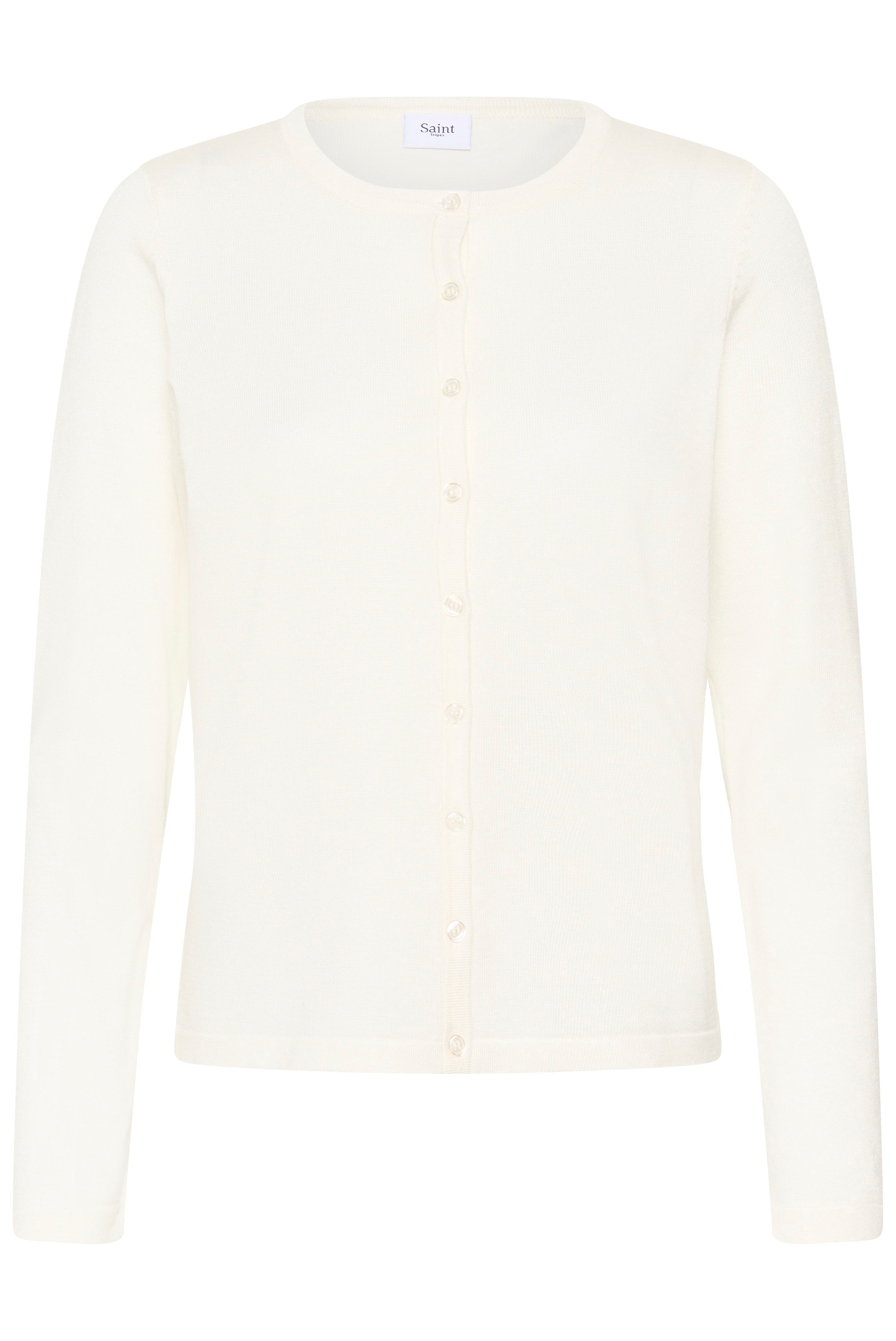 MilaSZ R-Neck Cardigan PACK FRONT 30500005-110605