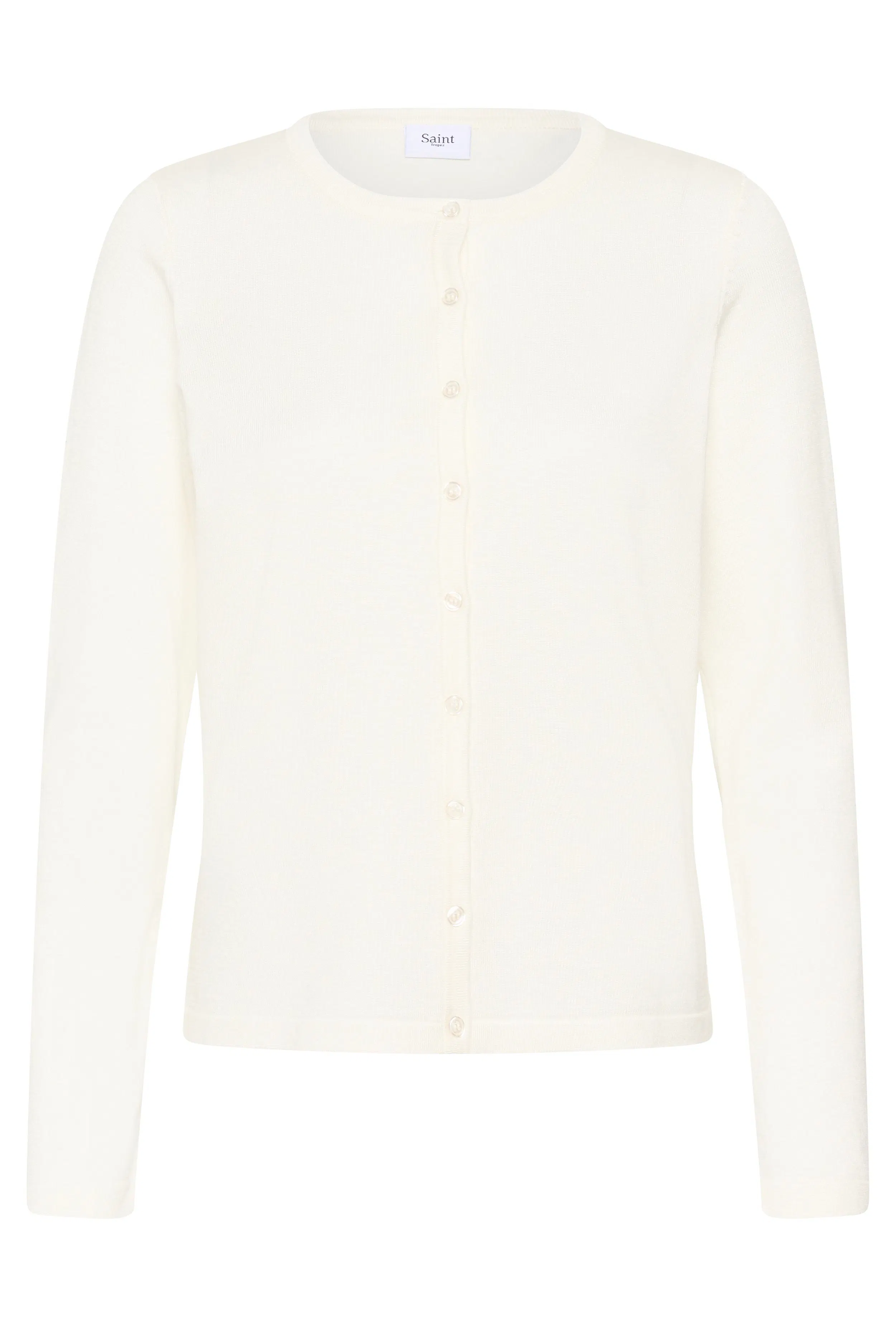 MilaSZ R-Neck Cardigan PACK FRONT 30500005-110605