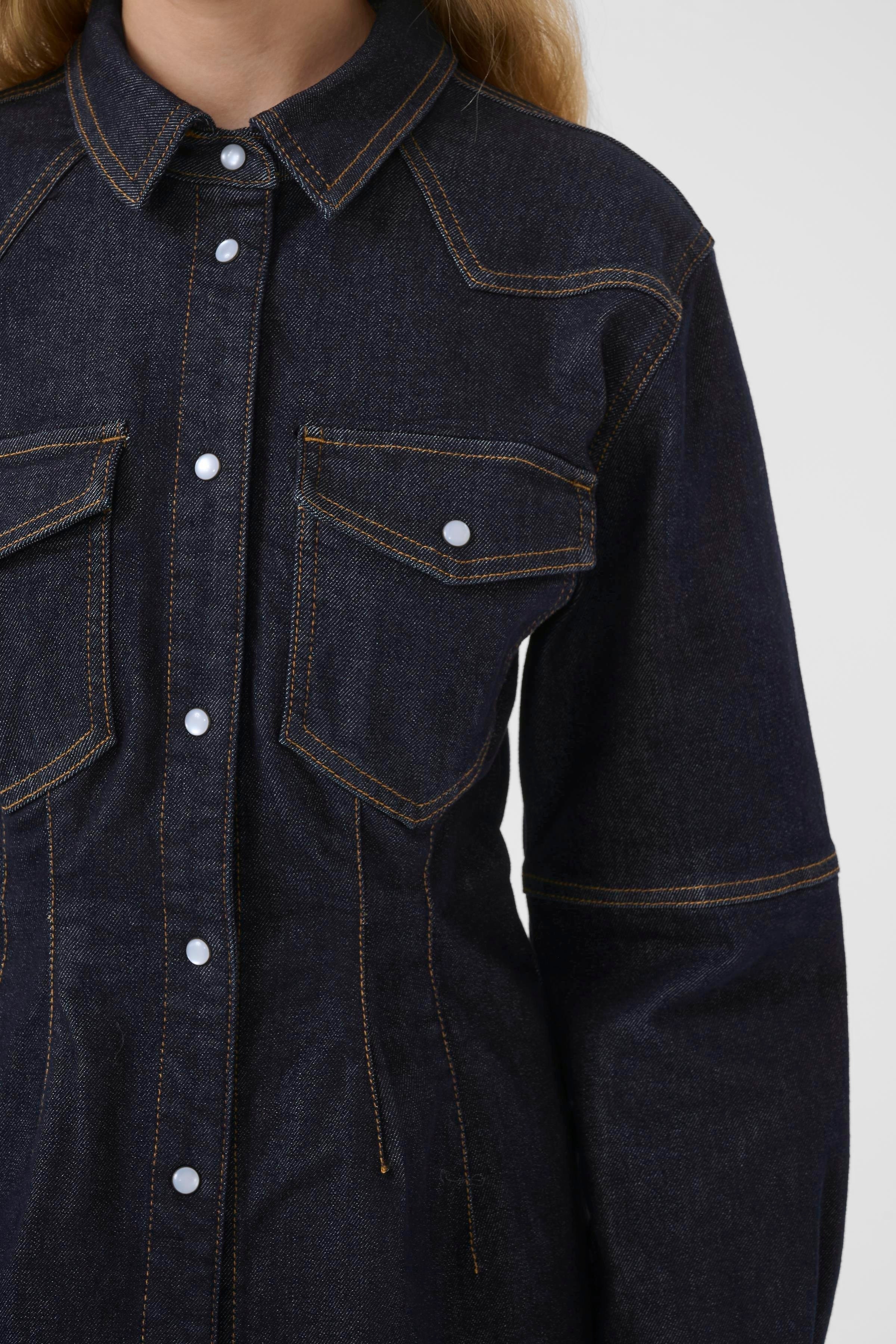 GZmae Denim shirt LOOKBOOK DETAIL 10910867-102429