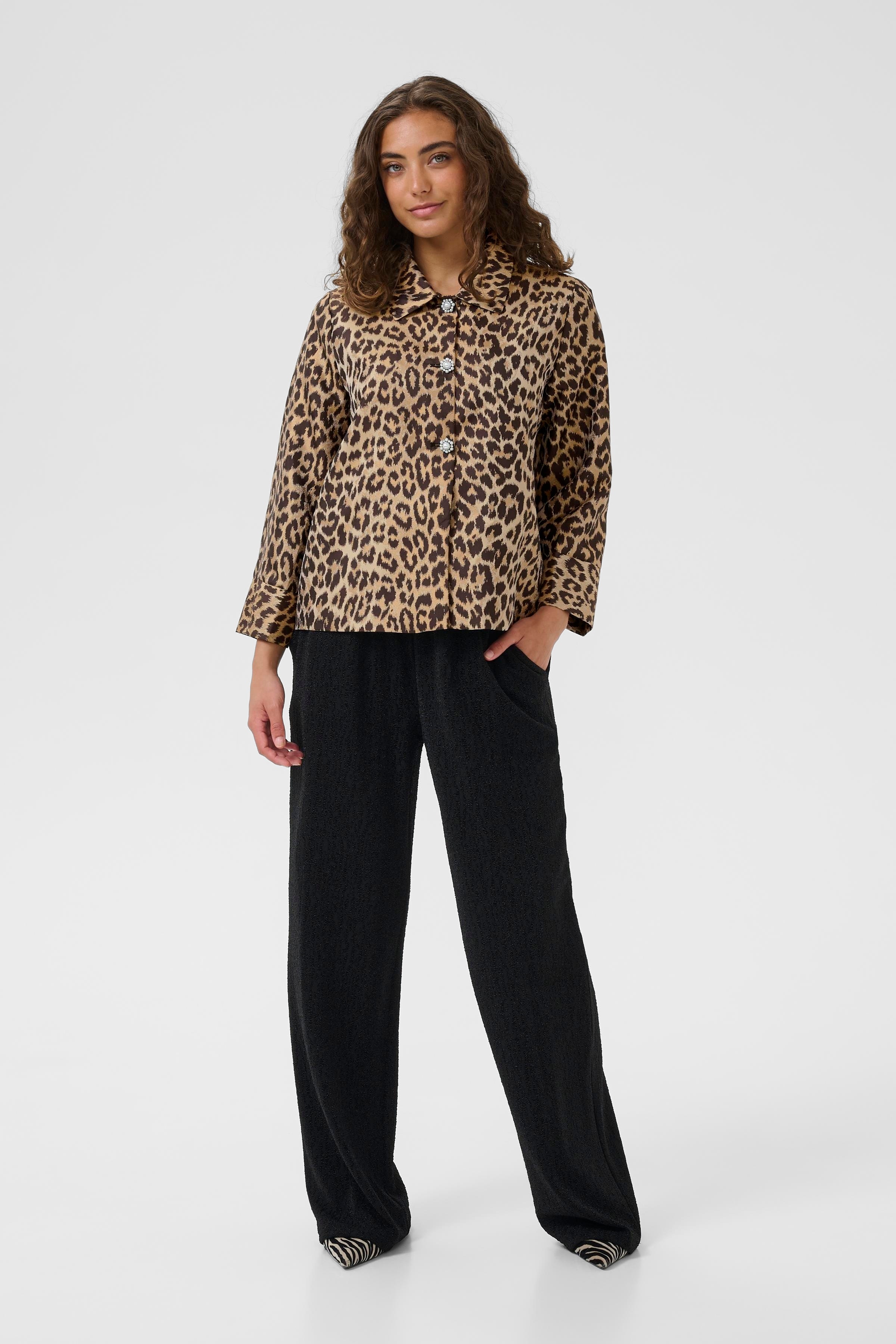 CUcarol Leopard jacket LOOKBOOK FRONT 50112376-107401