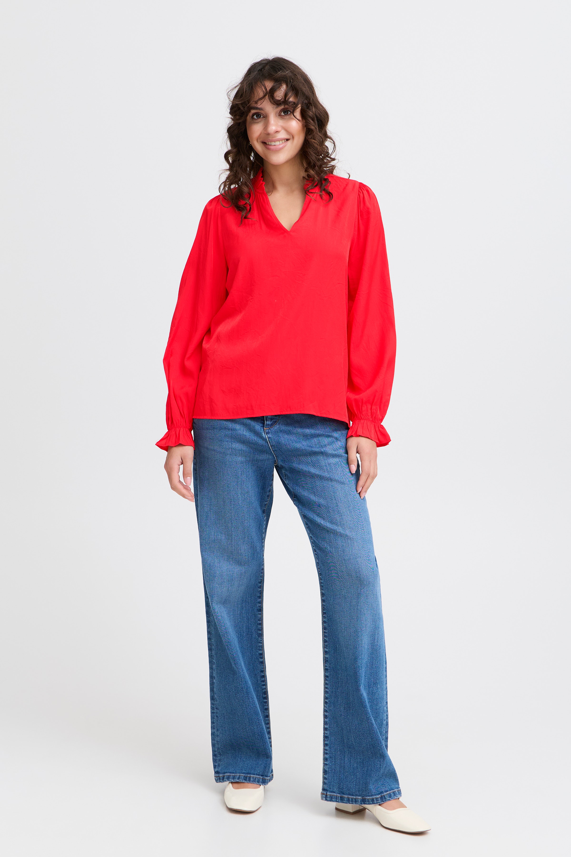 FRDIANA Bluse LOOKBOOK FRONT 20615564-171654