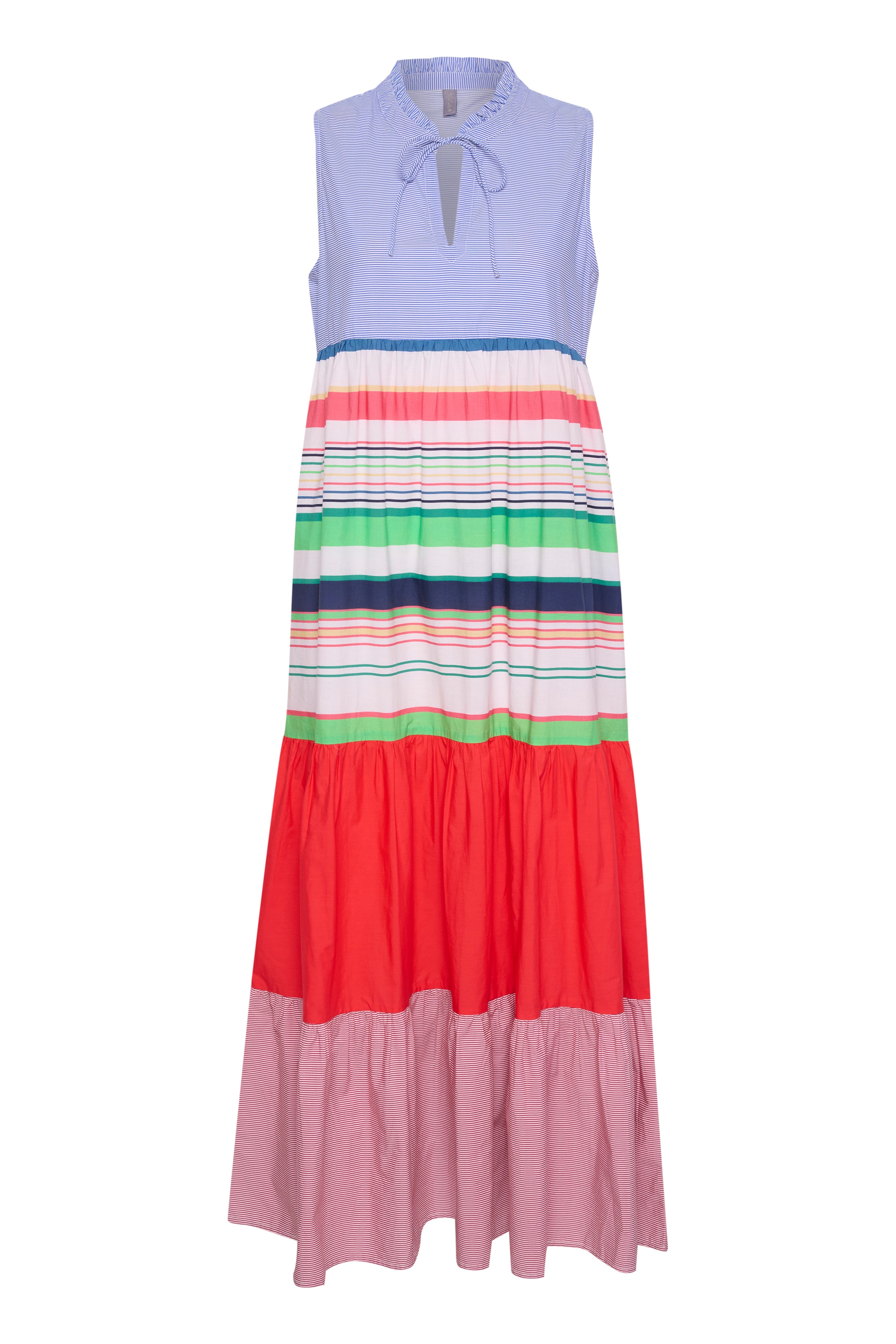 CUalvilde Kjole PACK FRONT 50110602-164020