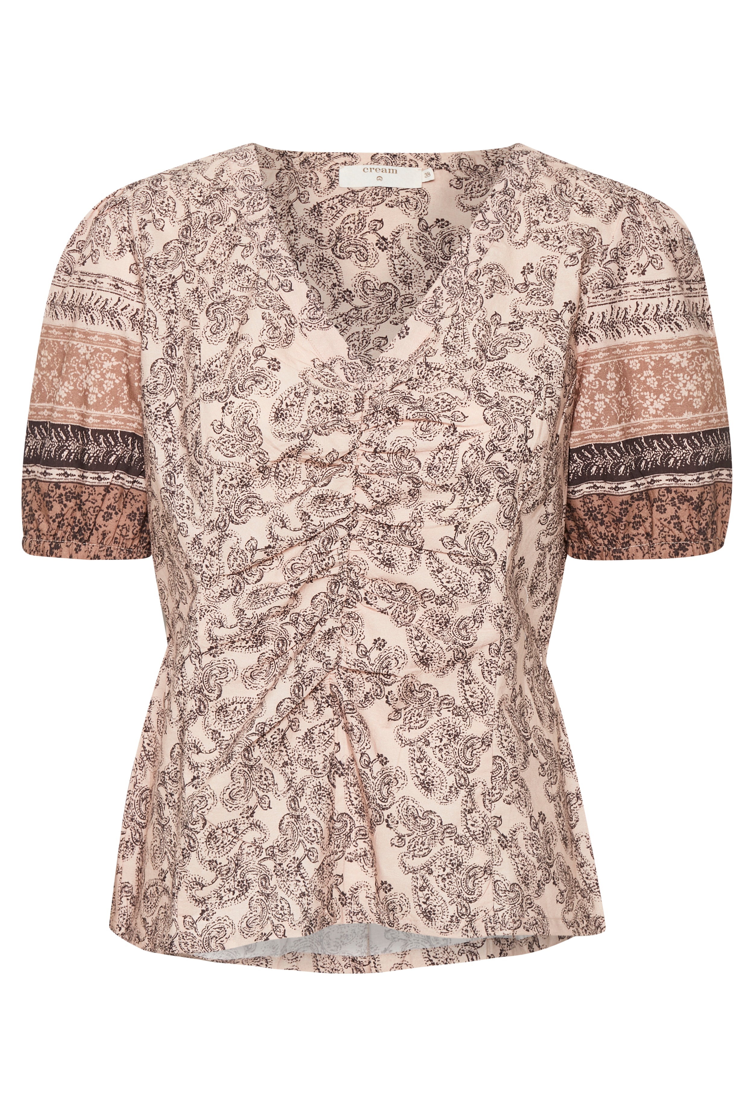CRSvinga Kortermet bluse PACK FRONT 10650647-102031