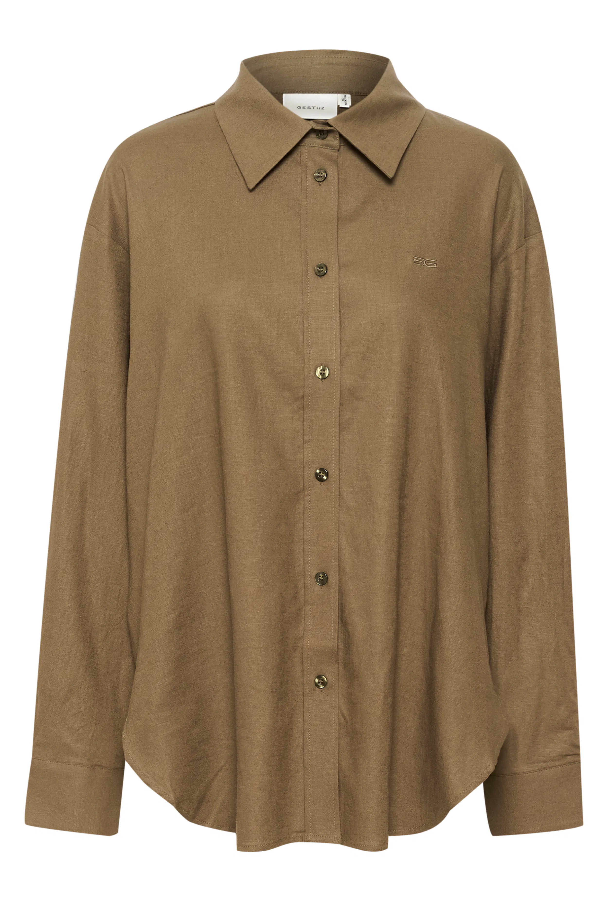 LizaGZ Linnen overhemd PACK FRONT 10909102-180615