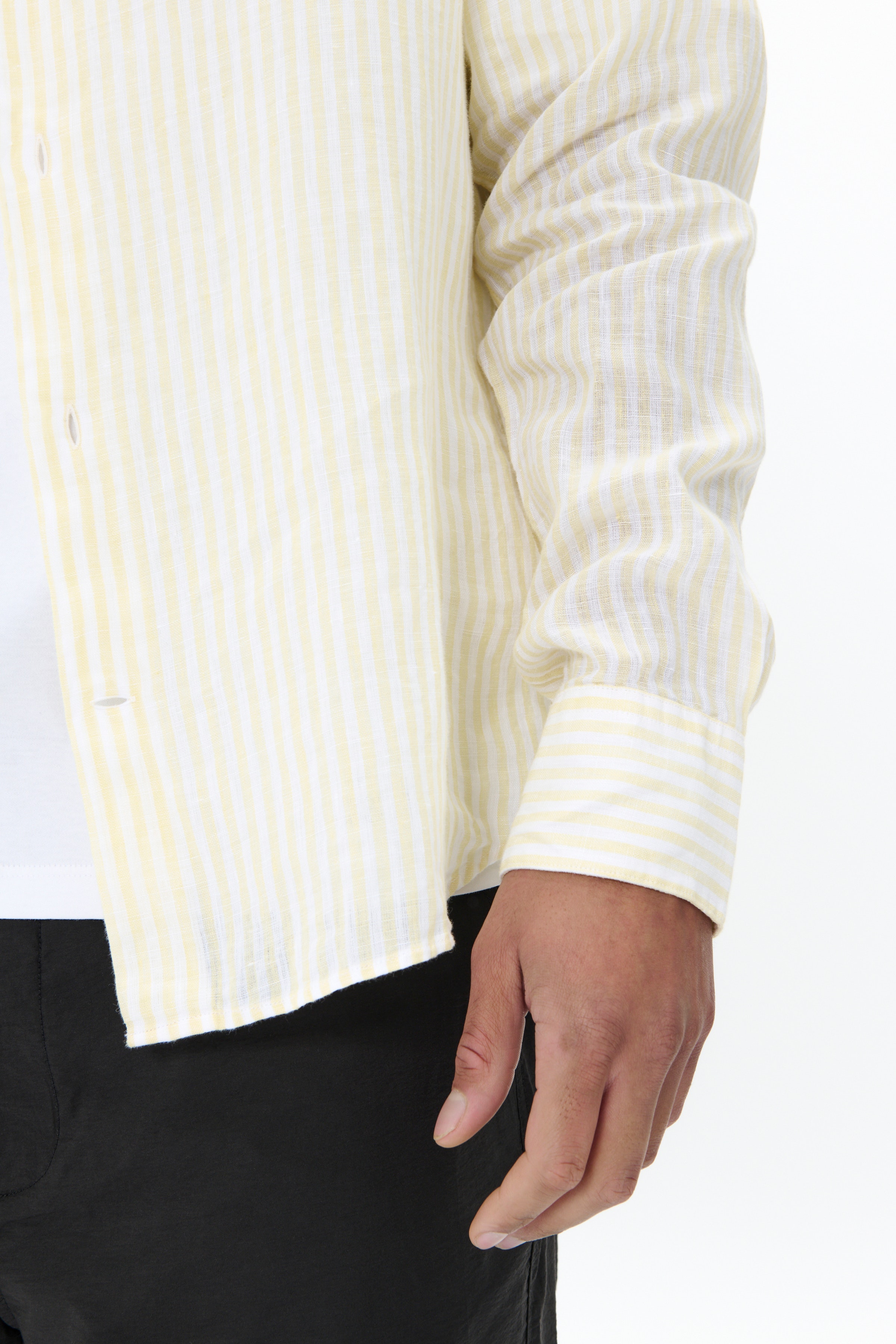 MAmarc Linen Shirt LOOKBOOK DETAIL 30207239-120826