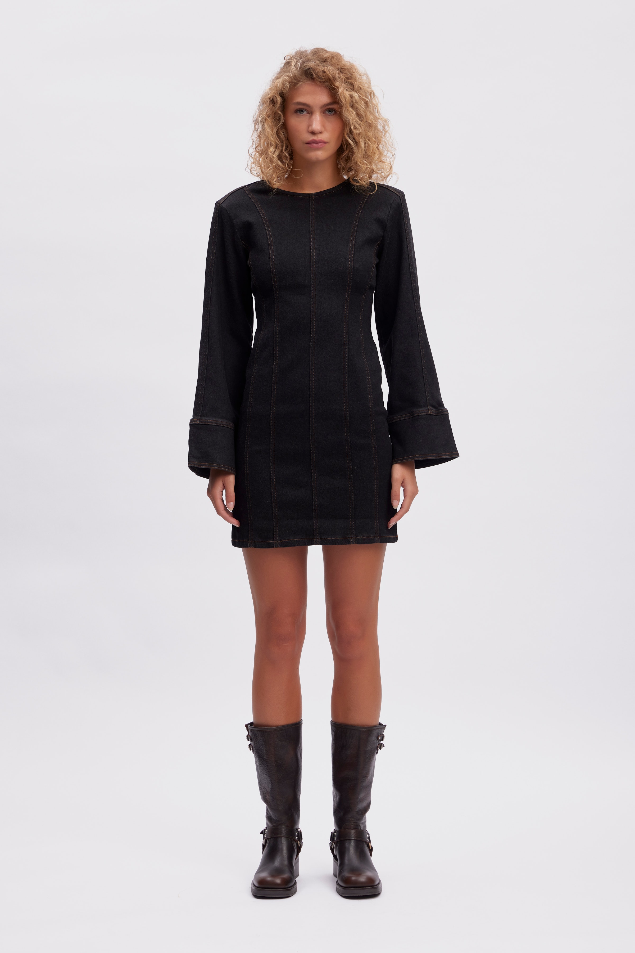 TubinaGZ Kleid LOOKBOOK FRONT 10909401-100642