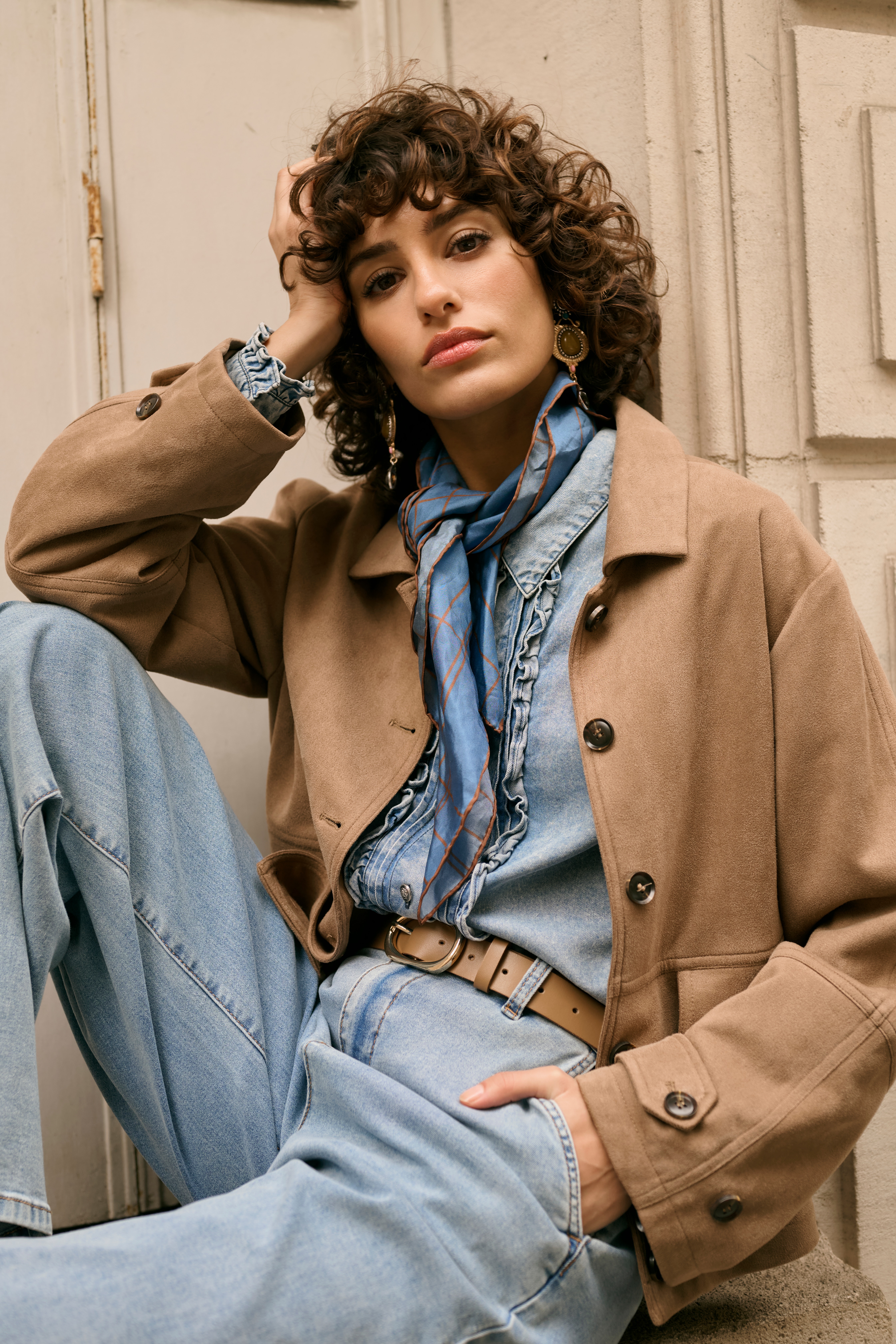 CRCala Casual jakke LOCATION NONE 10614560-181020