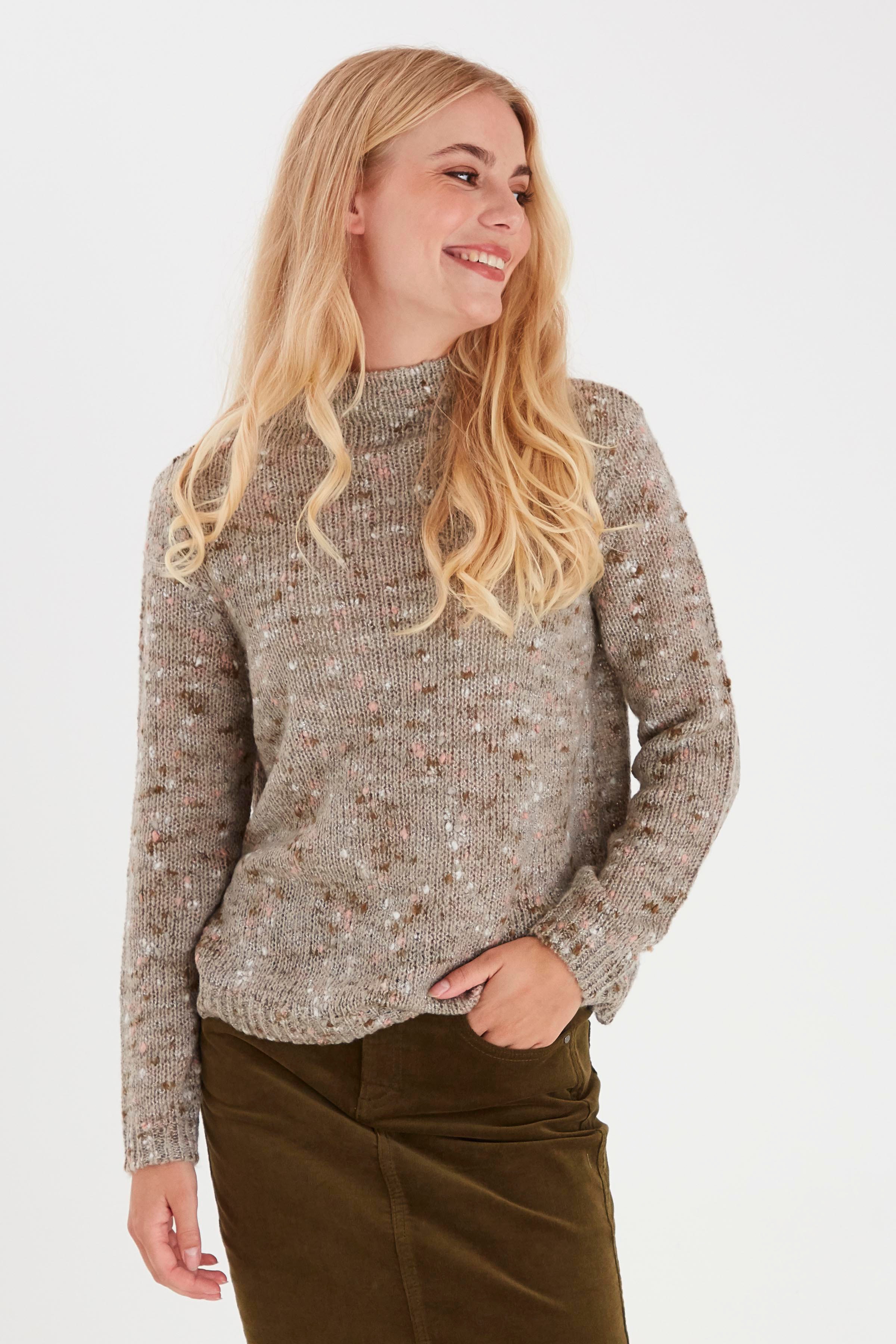 Stickad pullover LOOKBOOK FRONT 20608488-200521