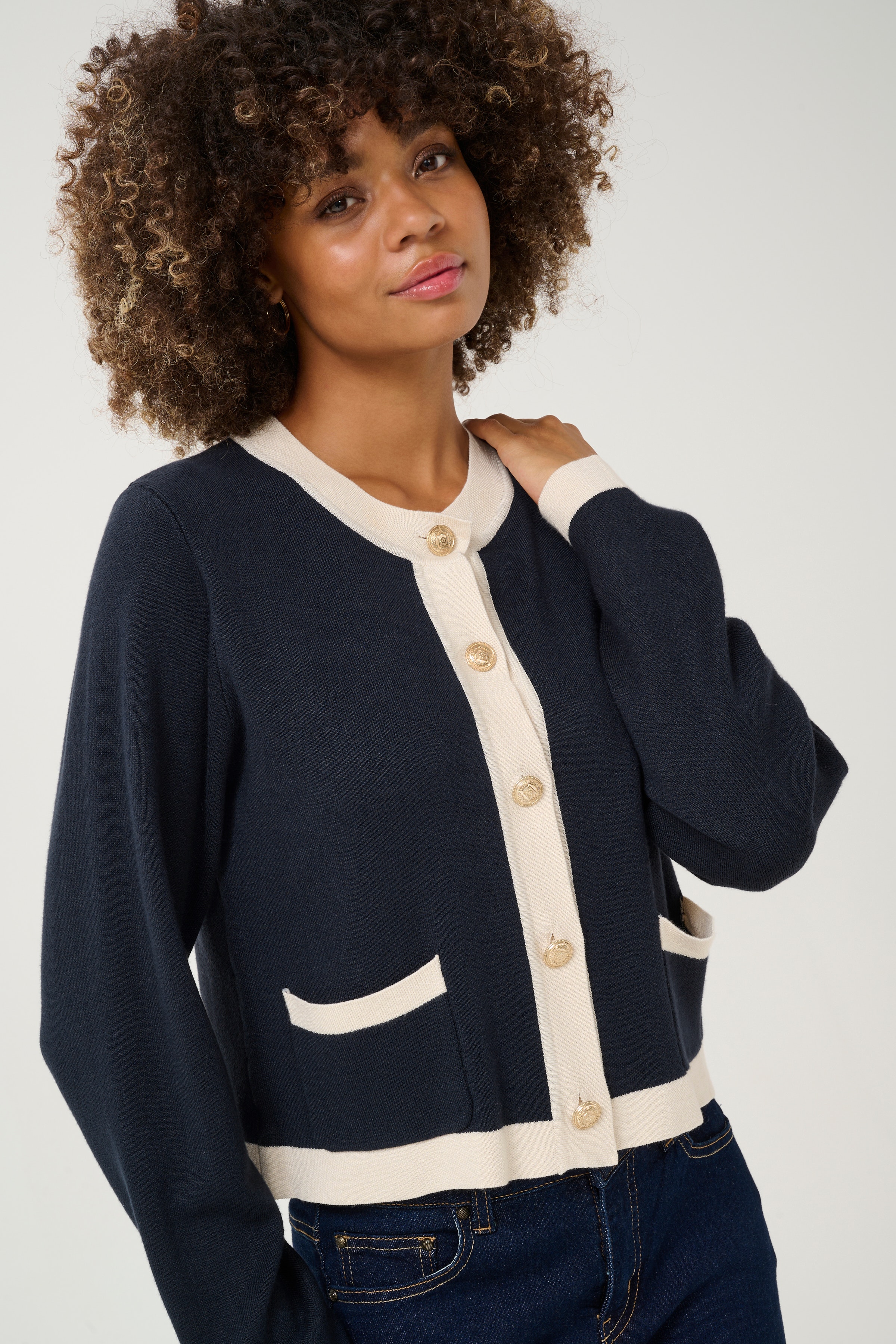 CUaio Cardigan LOOKBOOK DETAIL 50111505-105150